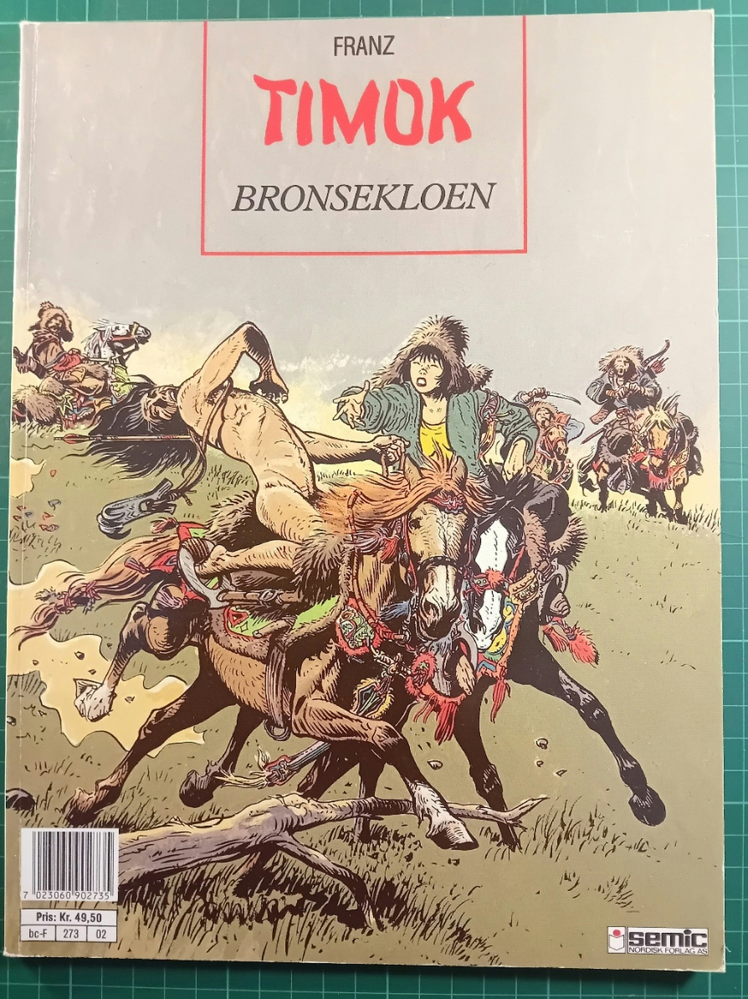 Timok 2 Bronsekloen