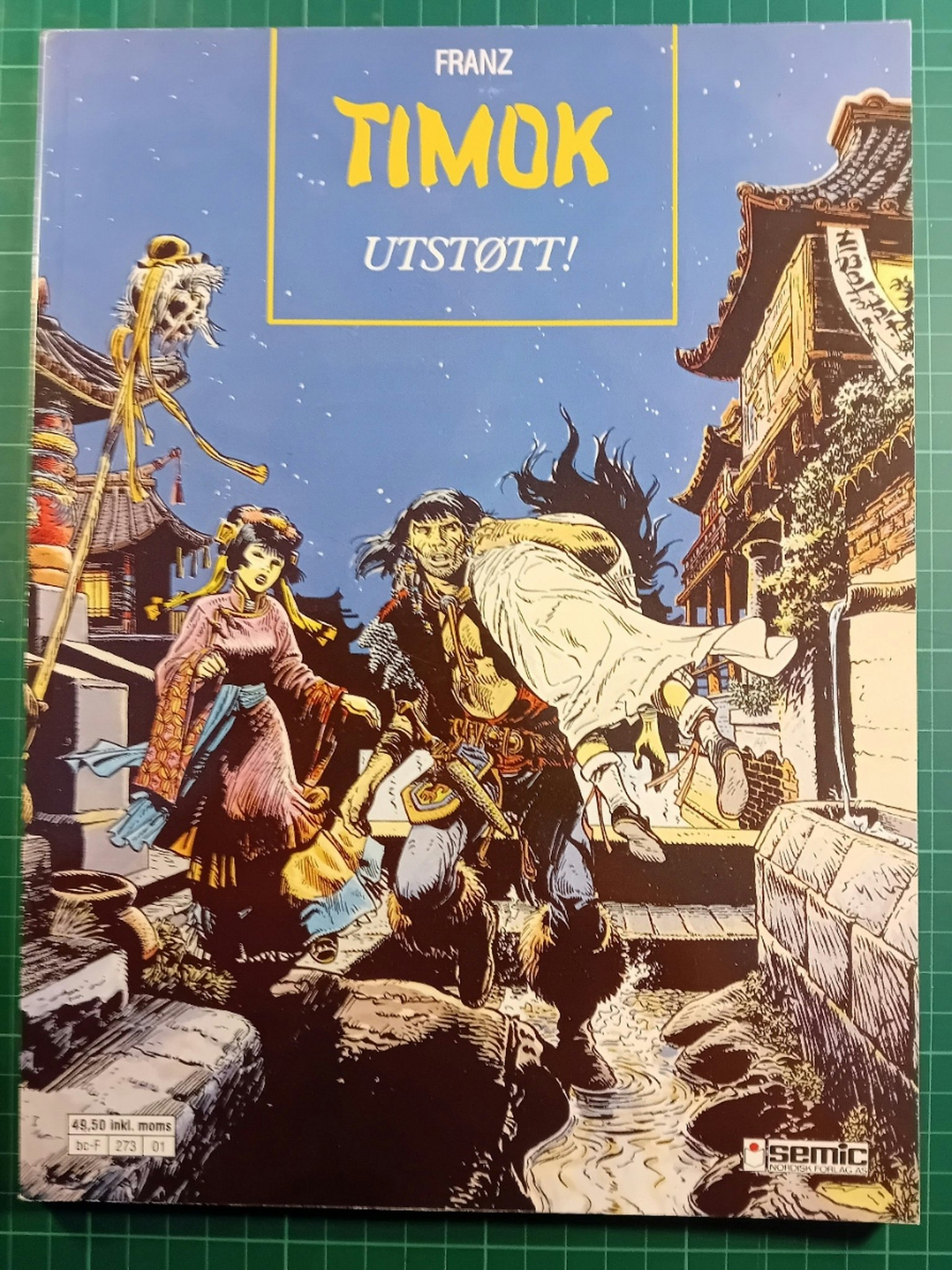 Timok 1 Utstøtt