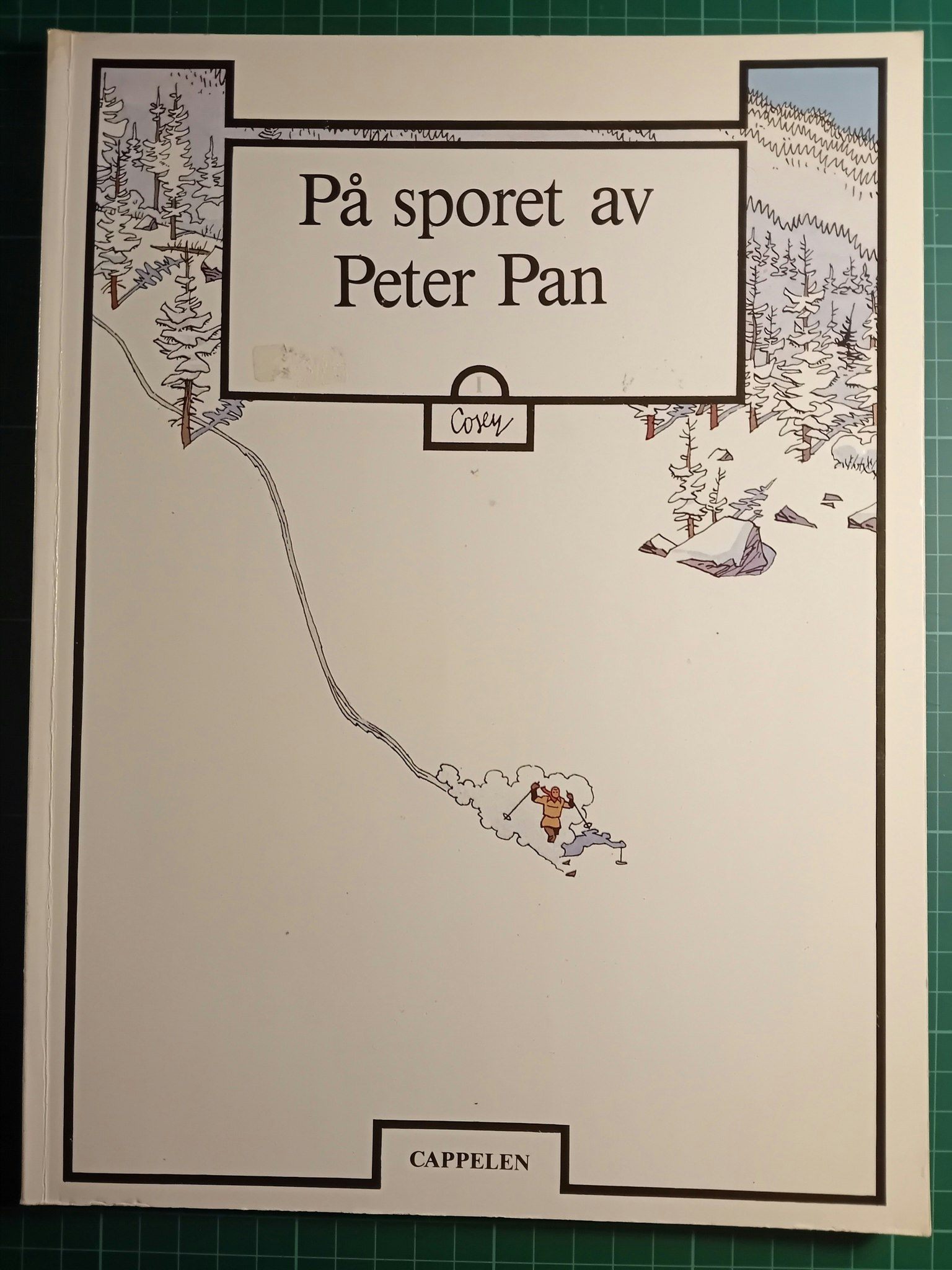 På sporet av Peter Pan 1