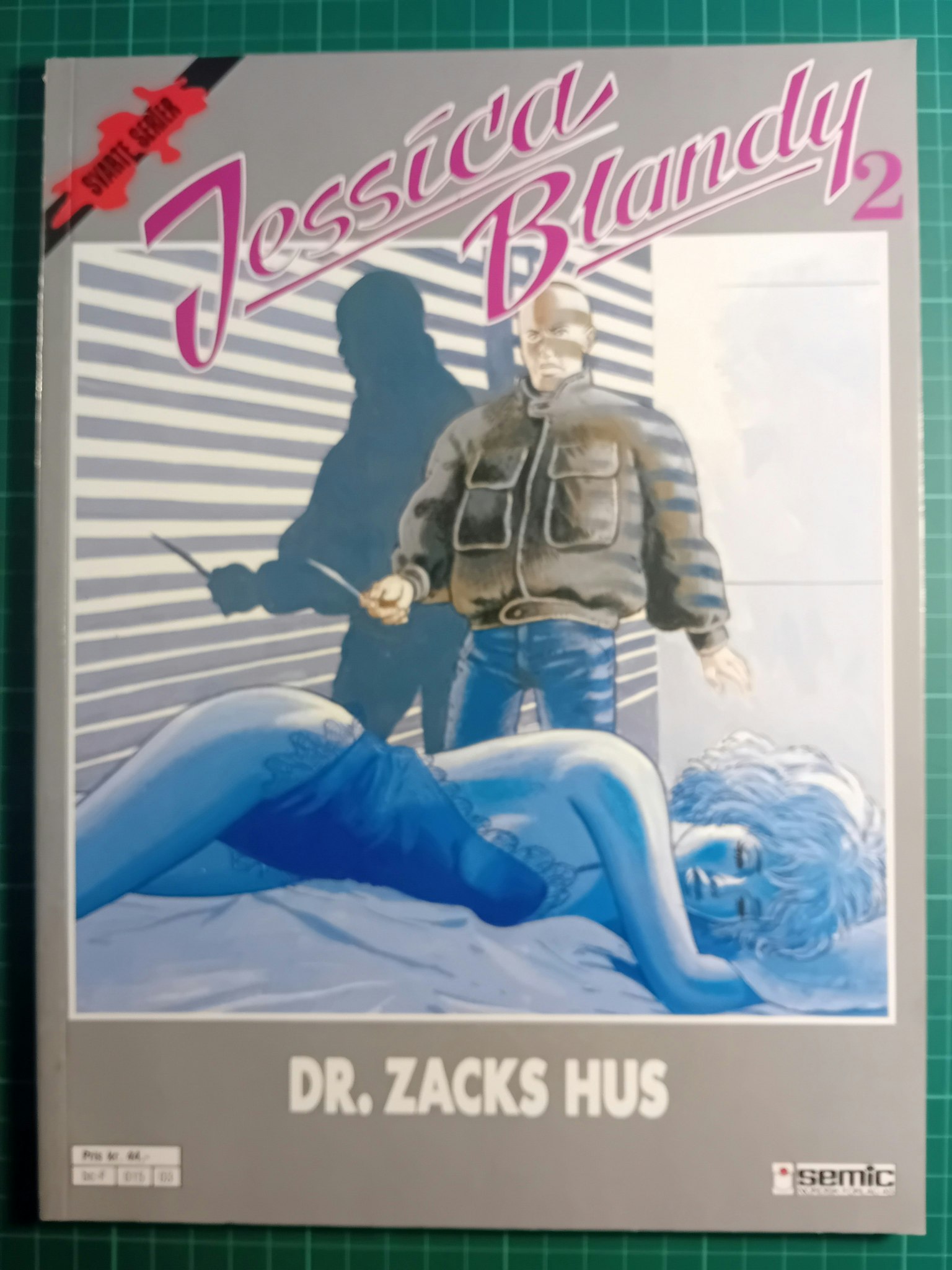Jessica Blandy 02 : Dr. Zacks hus