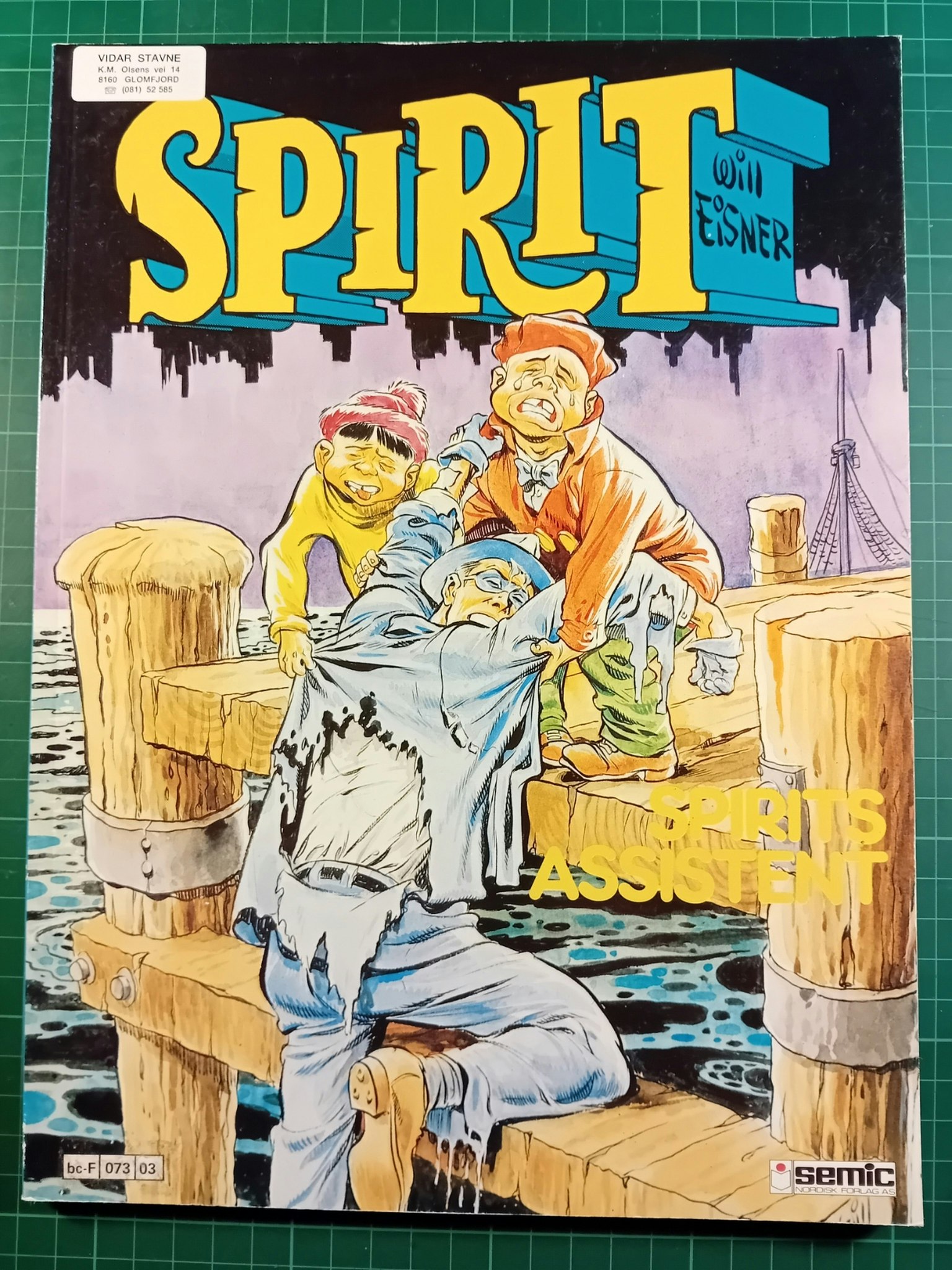 Spirit assistent