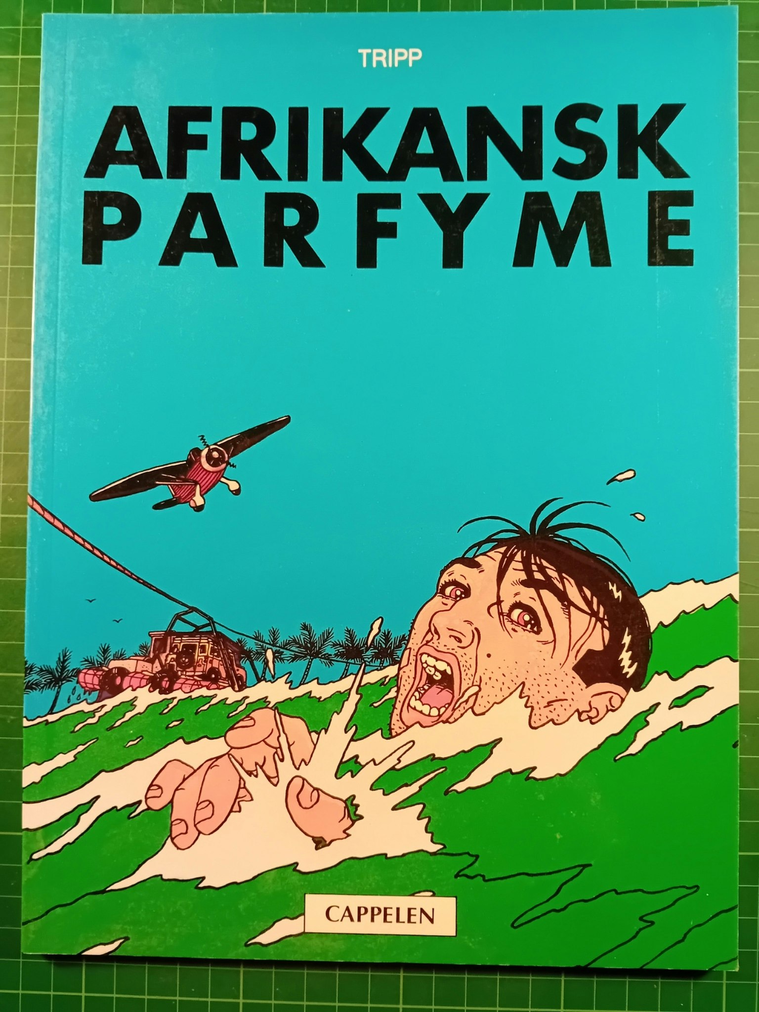 Jacques Gallard 1 : Afrikansk parfyme