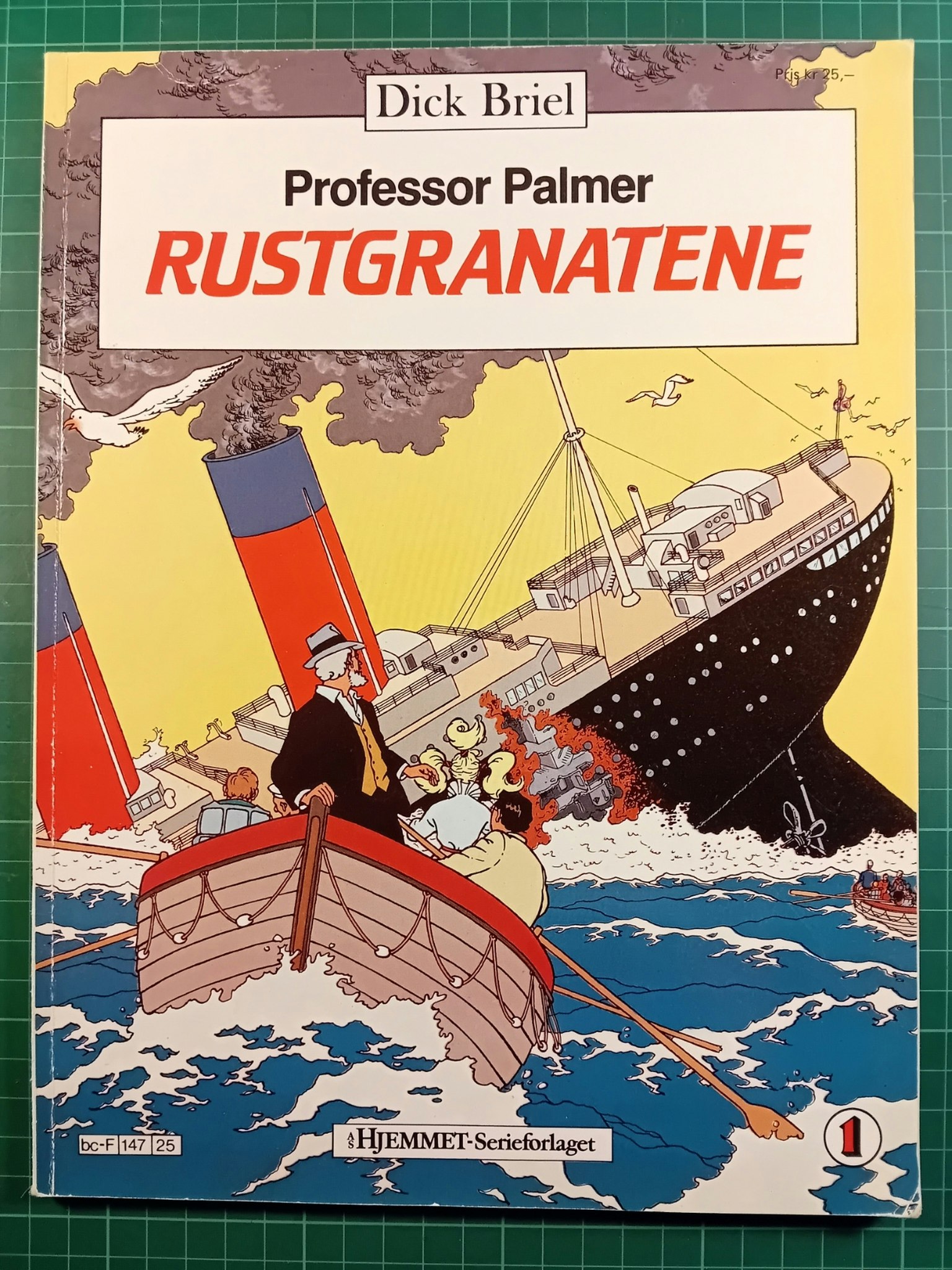 Proffesor Palmer Rustgranatene