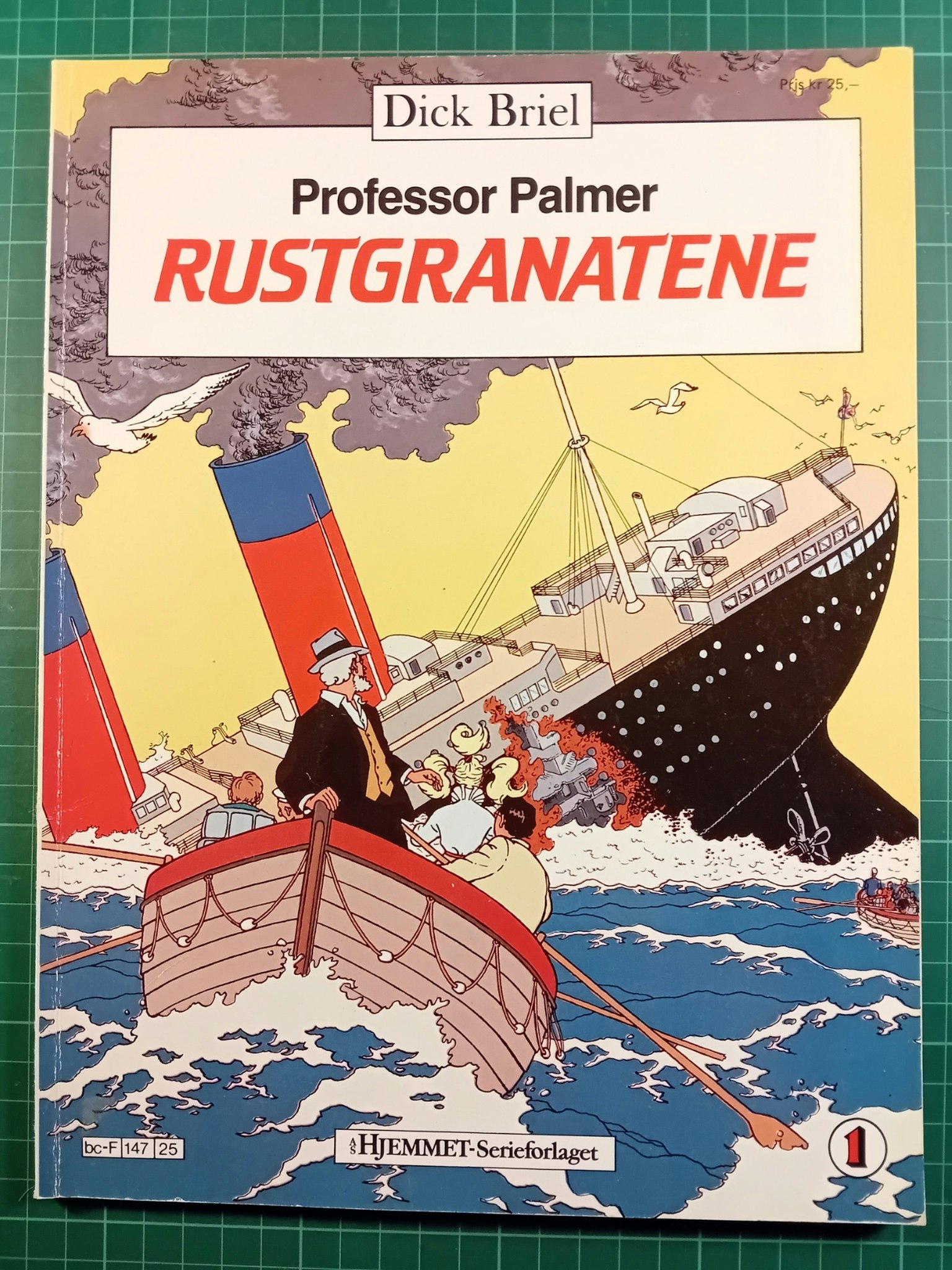 Proffesor Palmer Rustgranatene