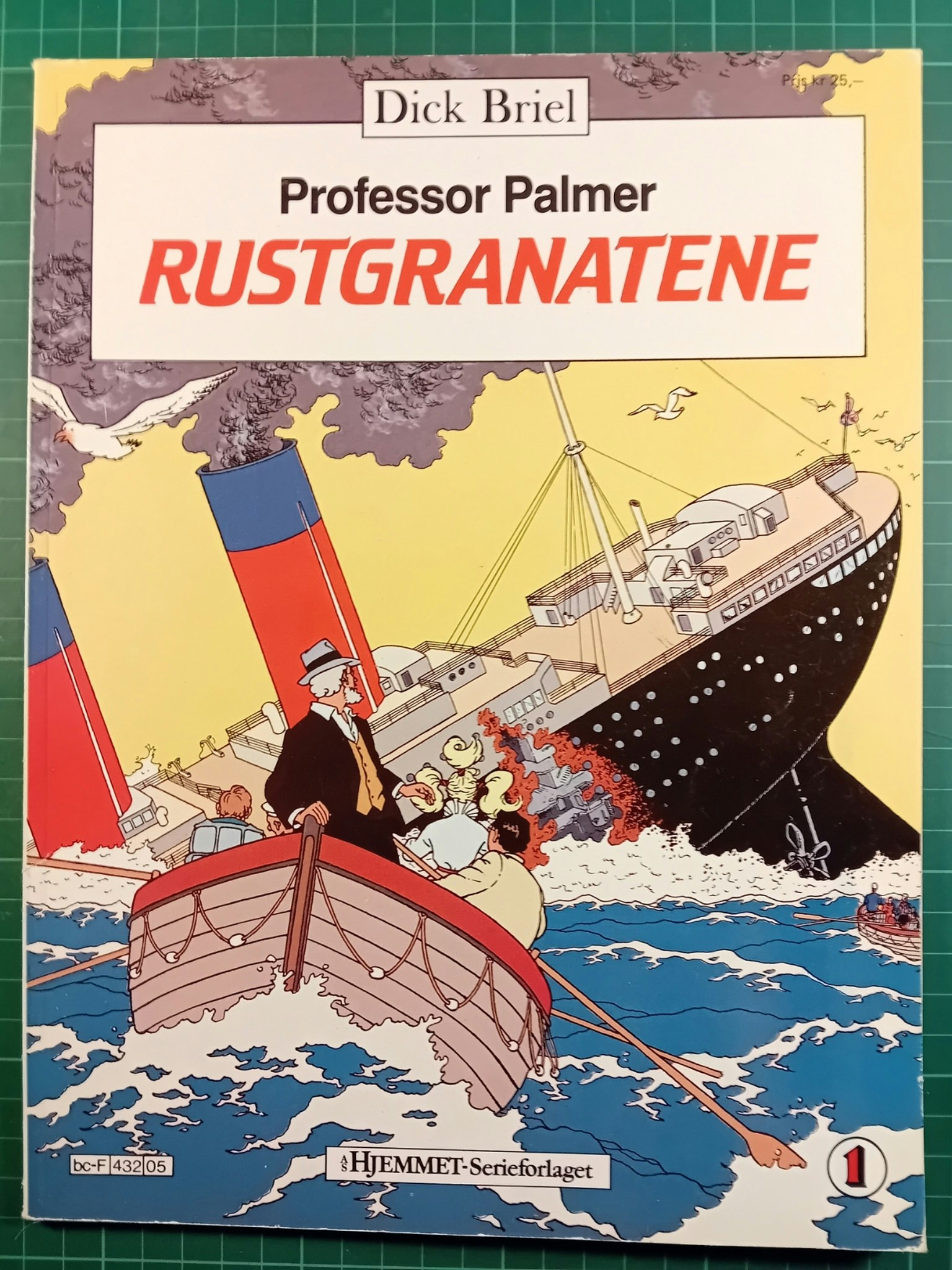 Proffesor Palmer Rustgranatene