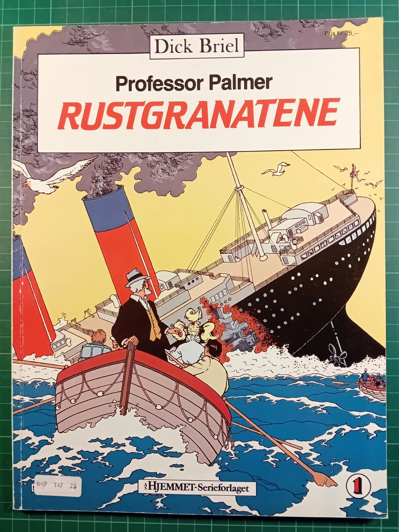 Proffesor Palmer Rustgranatene
