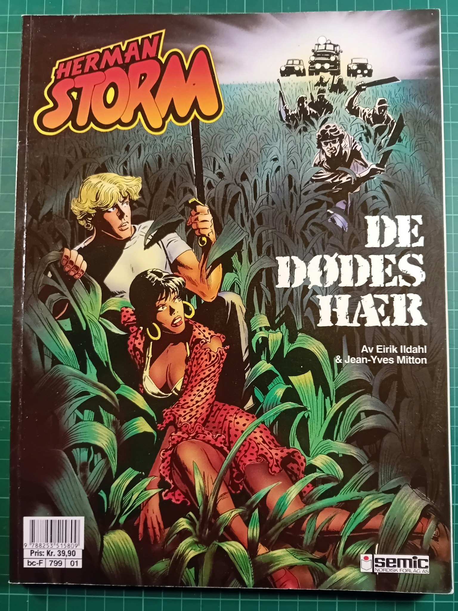 Herman Storm 1 De dødes hær
