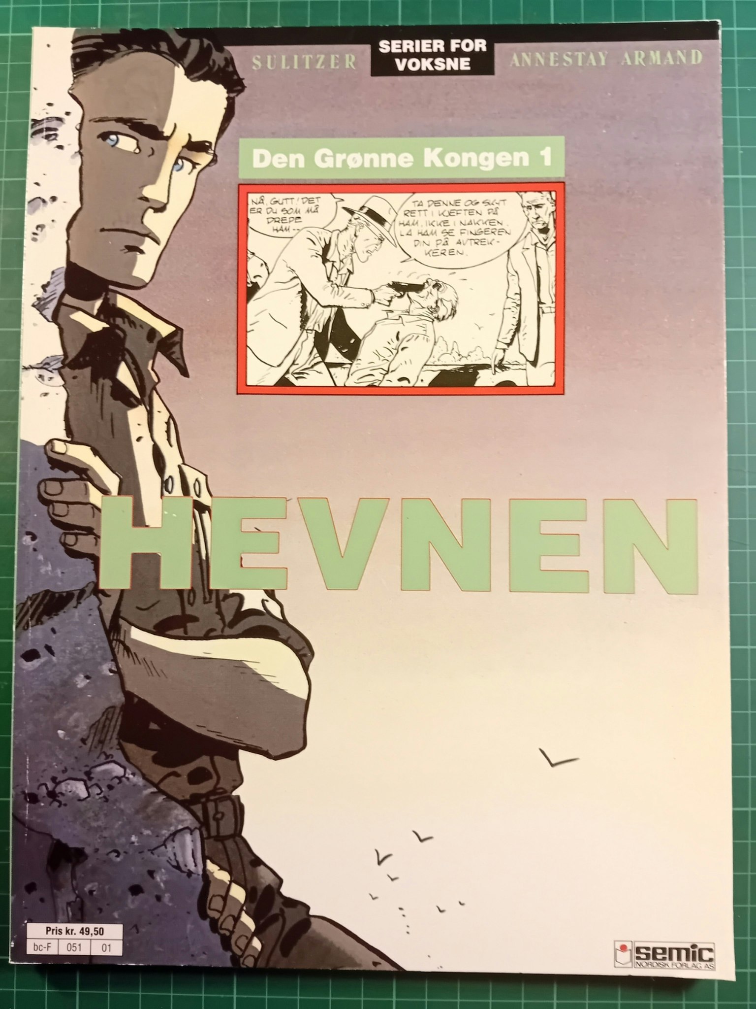 Den grønne kongen 1 Hevnen