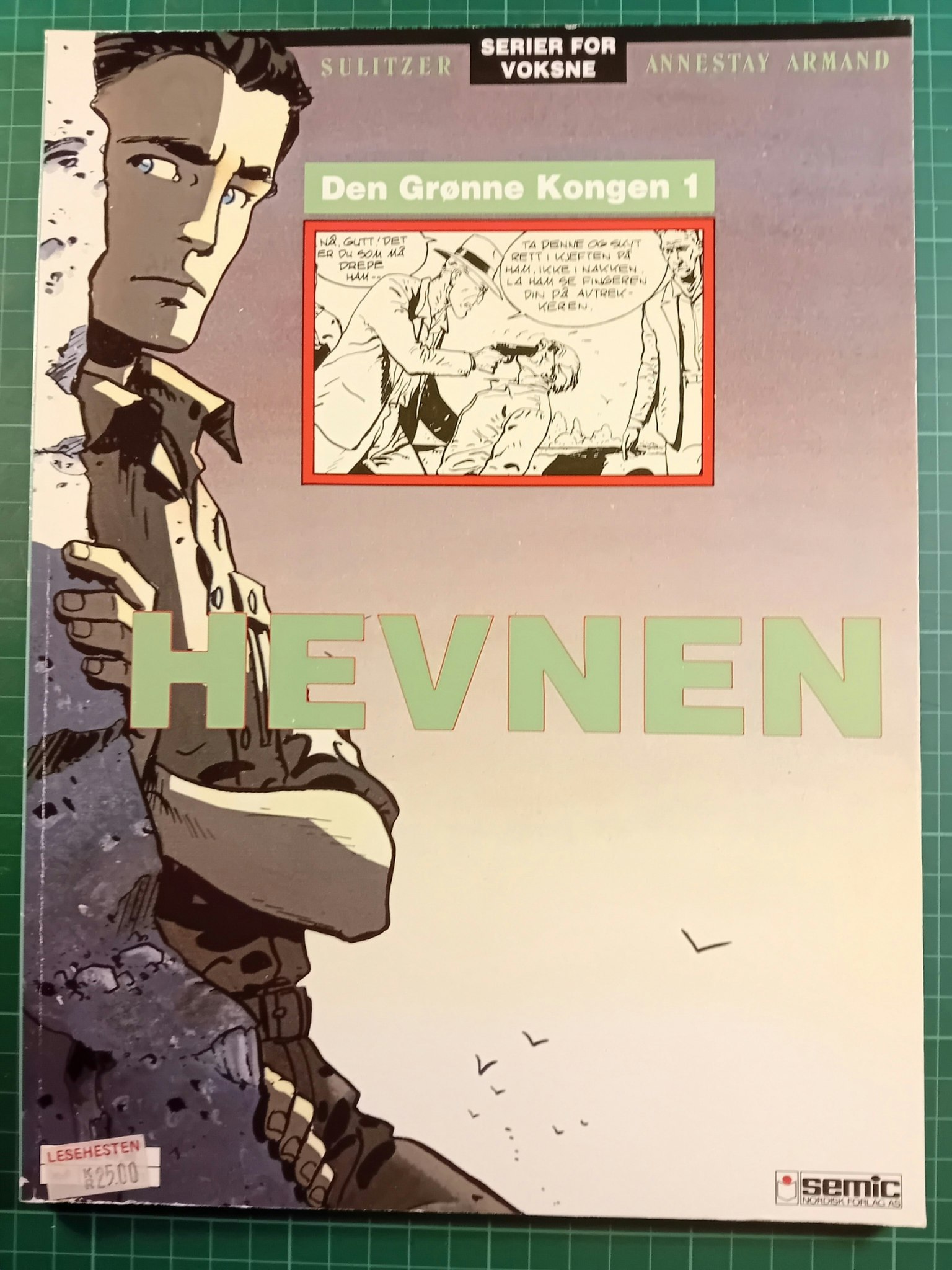 Den grønne kongen 1 Hevnen