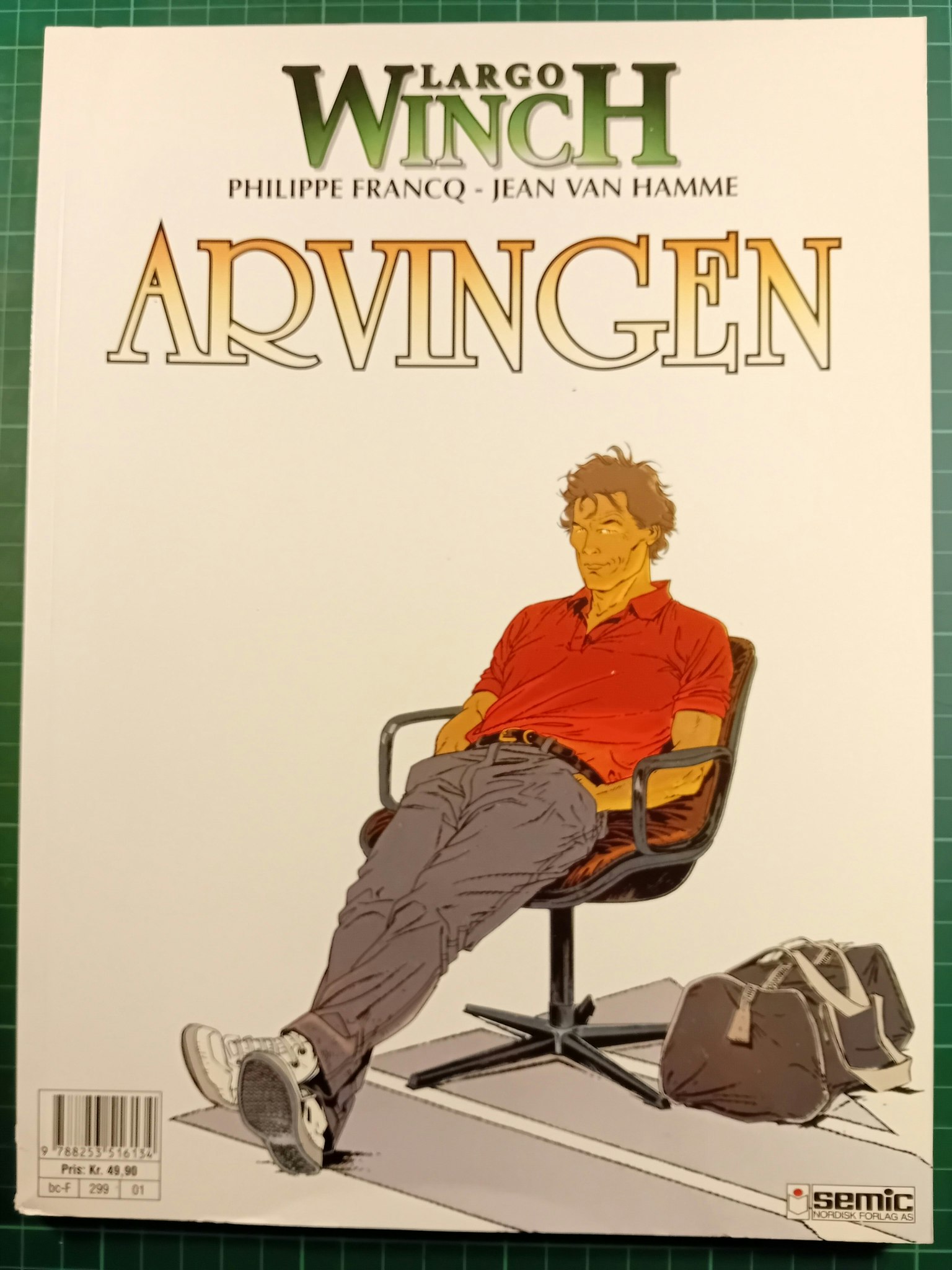 Largo Winch - Arvingen