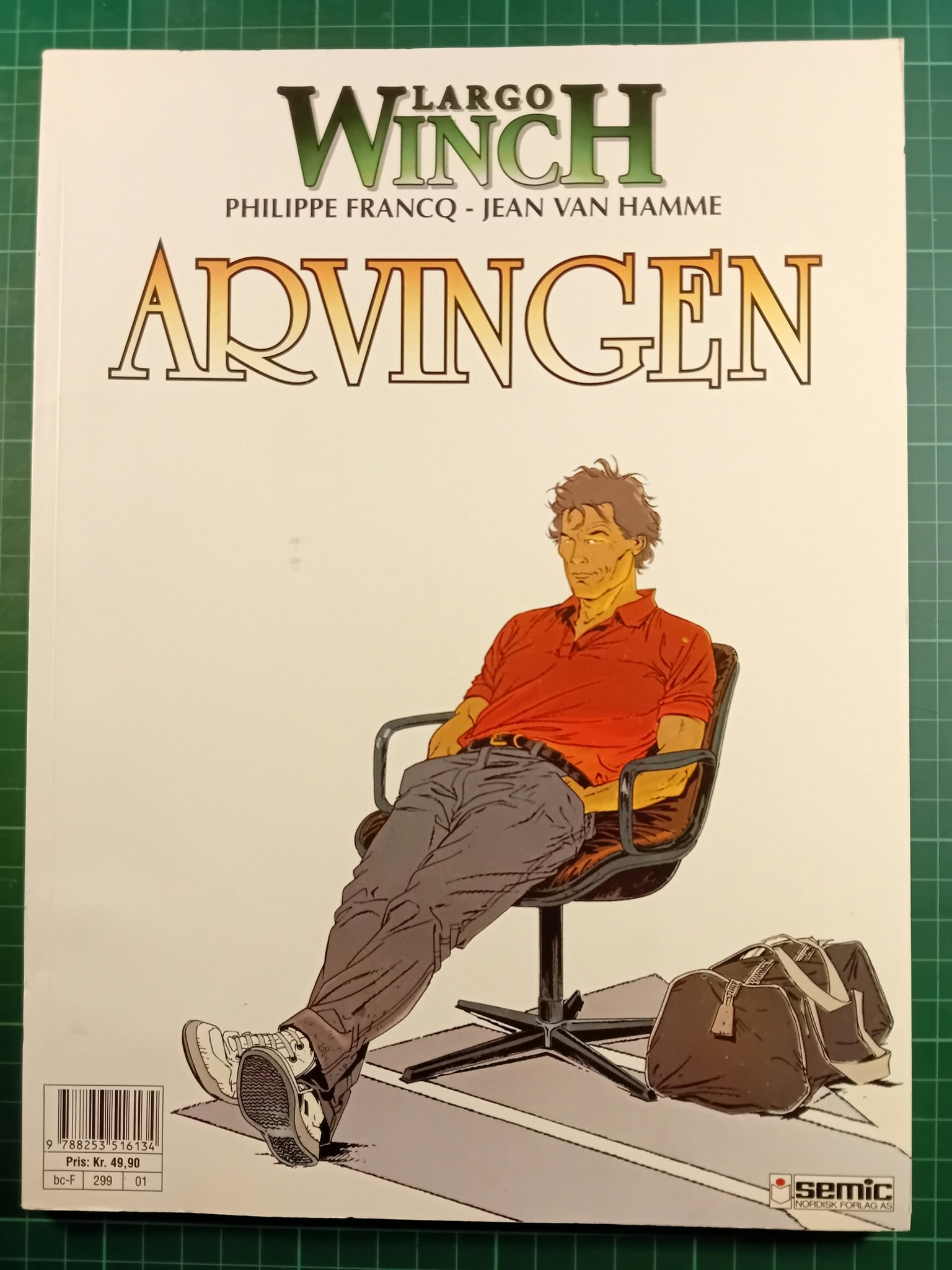 Largo Winch - Arvingen