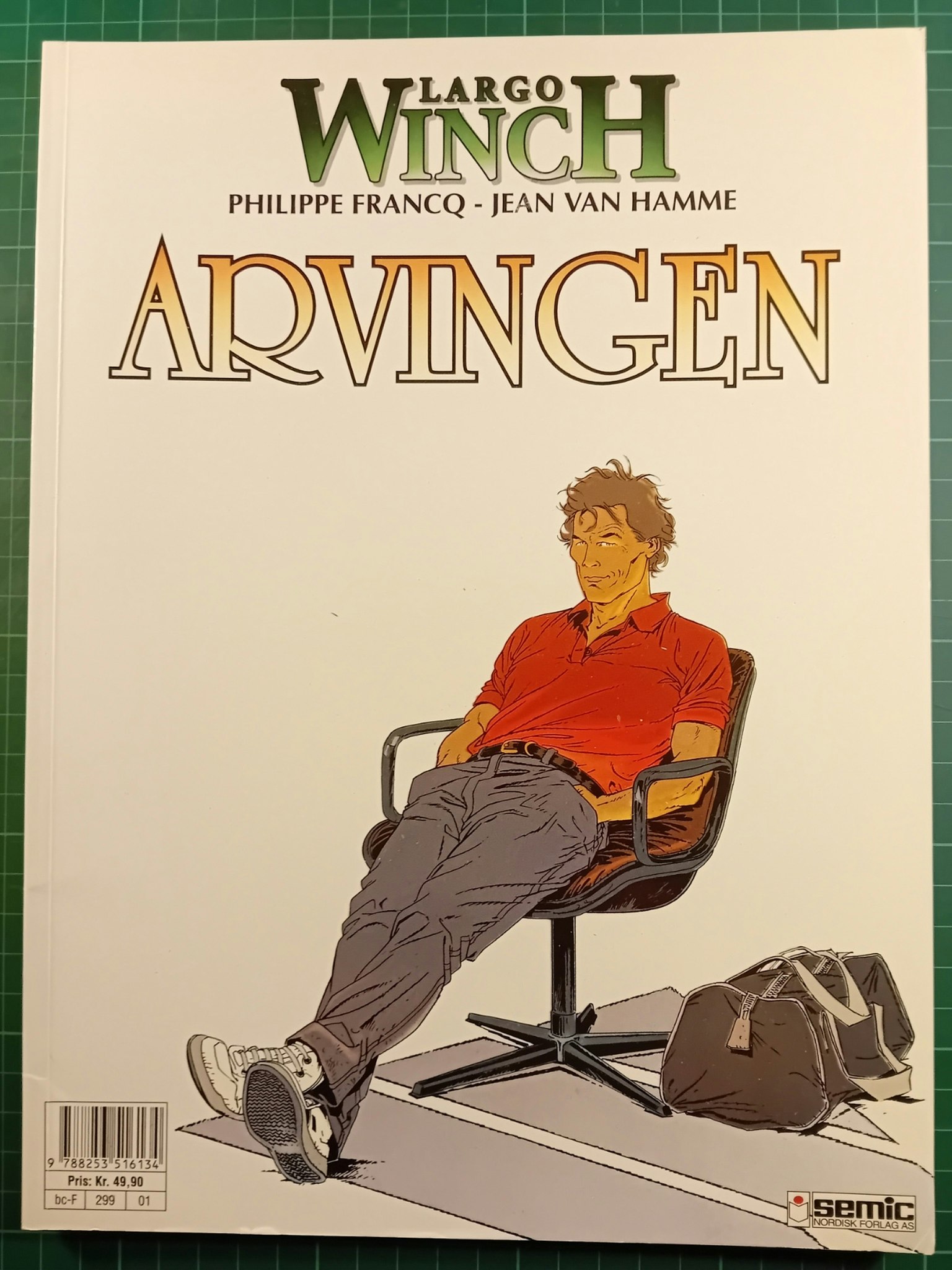 Largo Winch - Arvingen