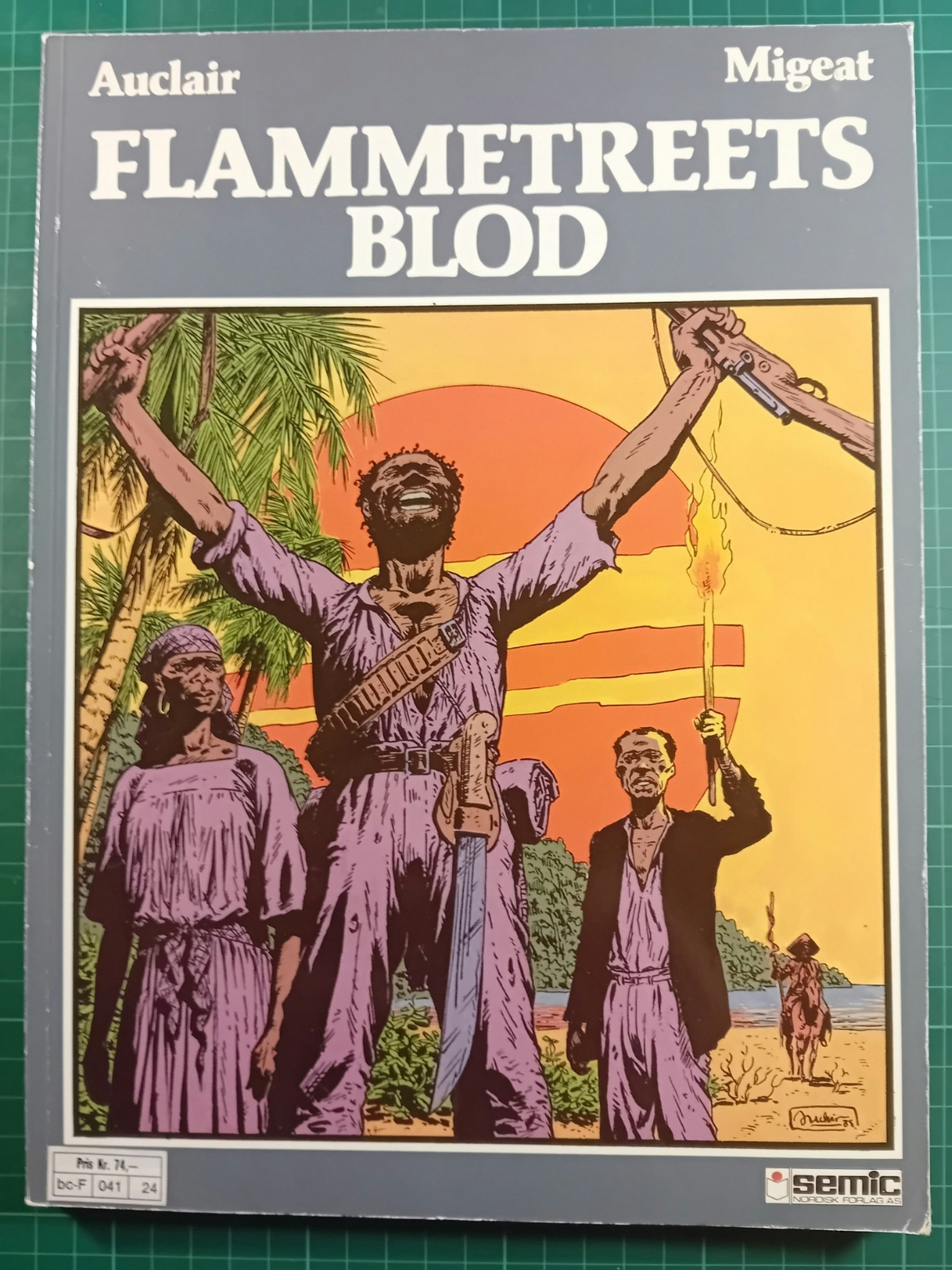 Flammetreets blod