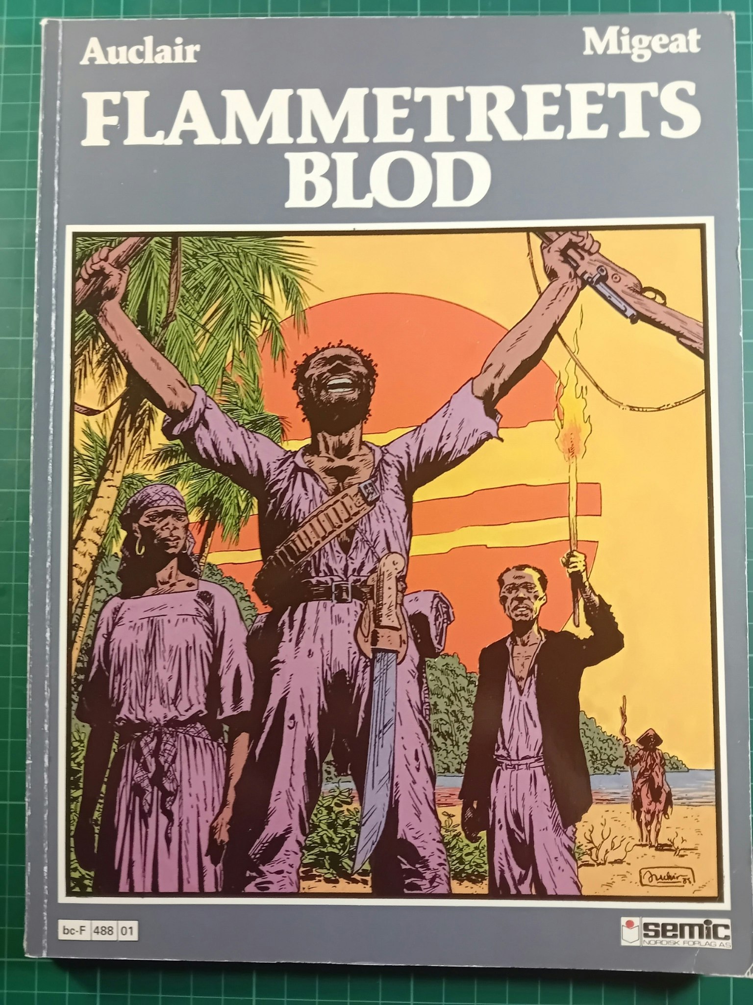 Flammetreets blod