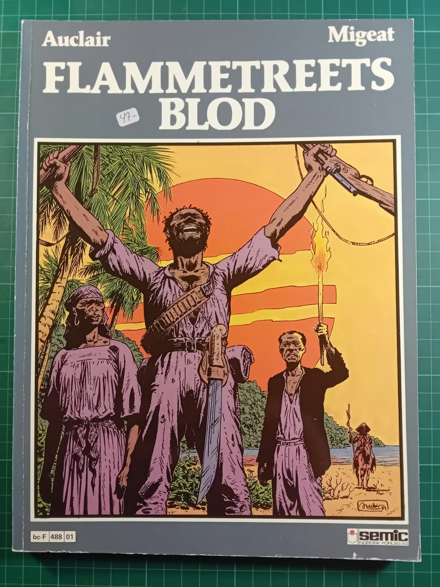 Flammetreets blod