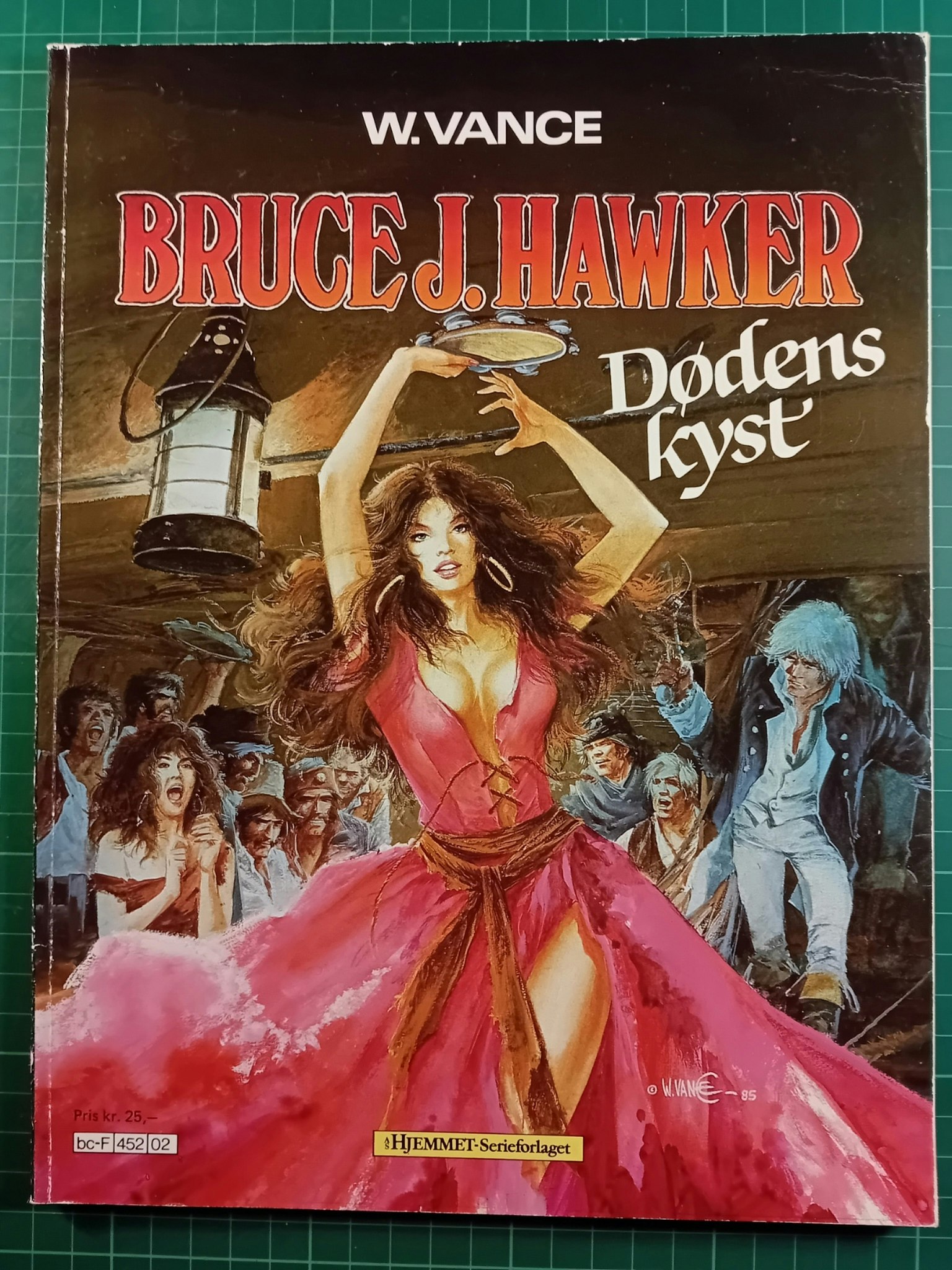 Bruce J. Hawker : Dødens kyst
