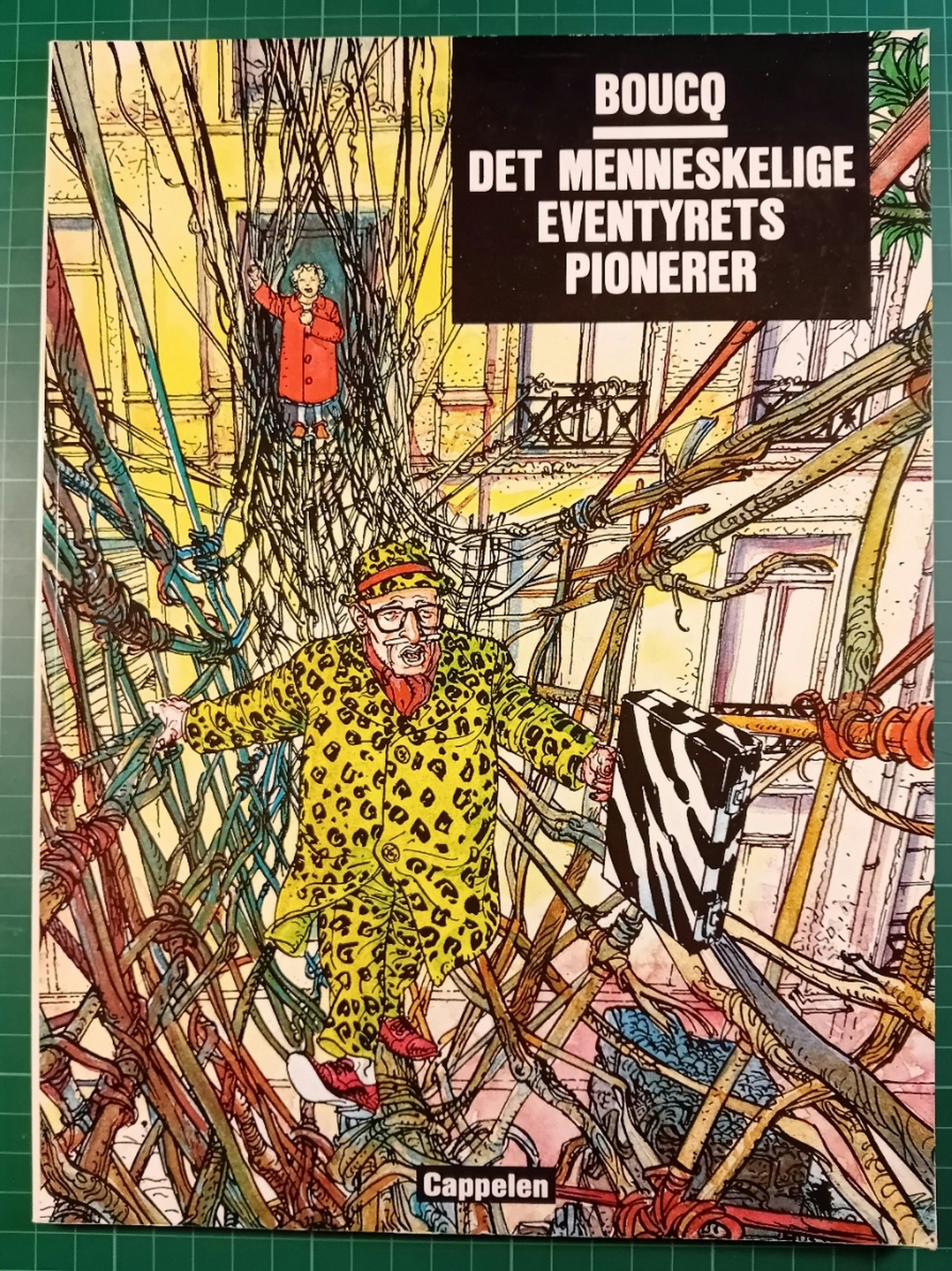 Det menneskelige eventyrets pionerer