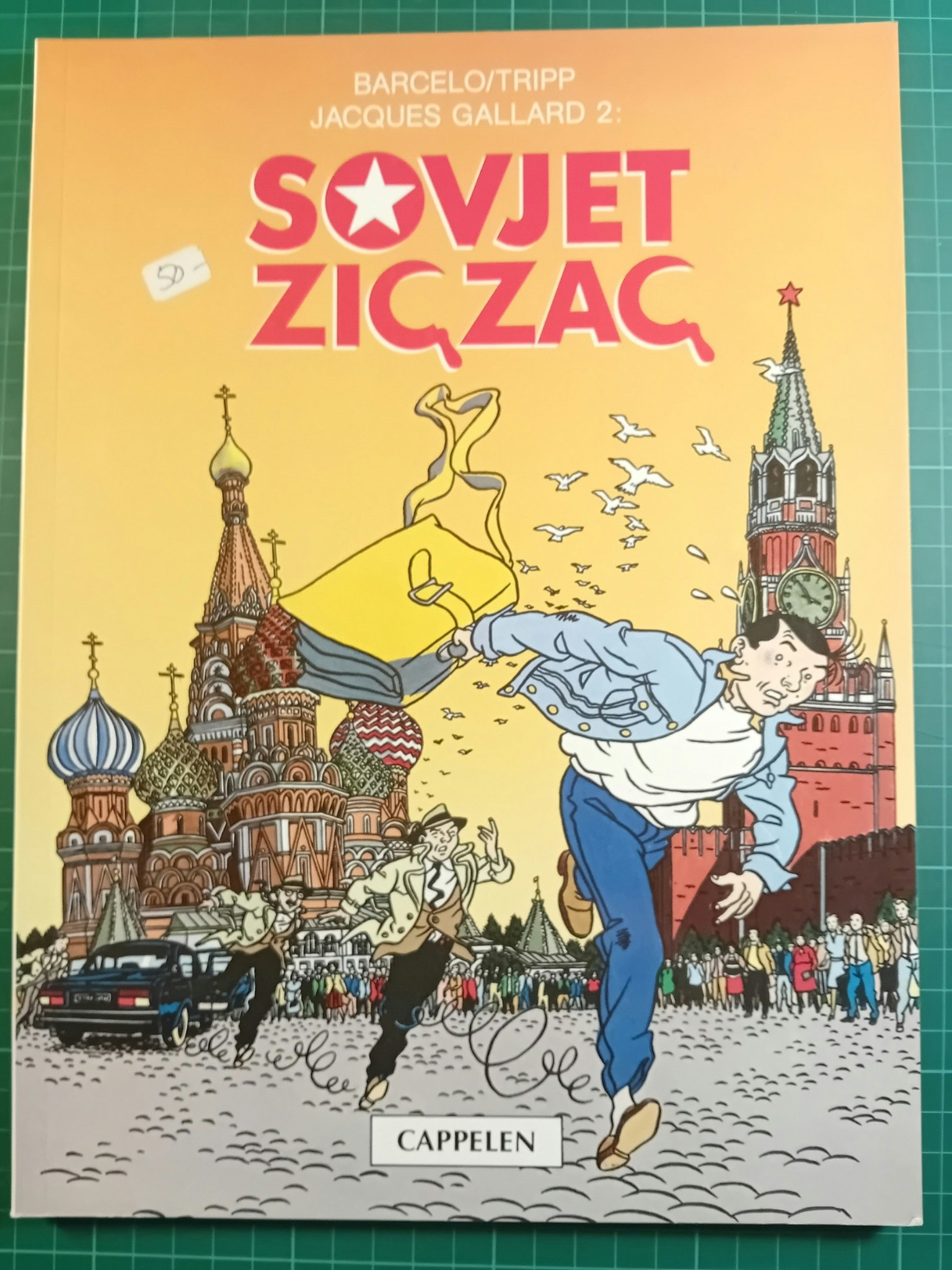 Jacques Gallard 2 Sovjet Zic Zac