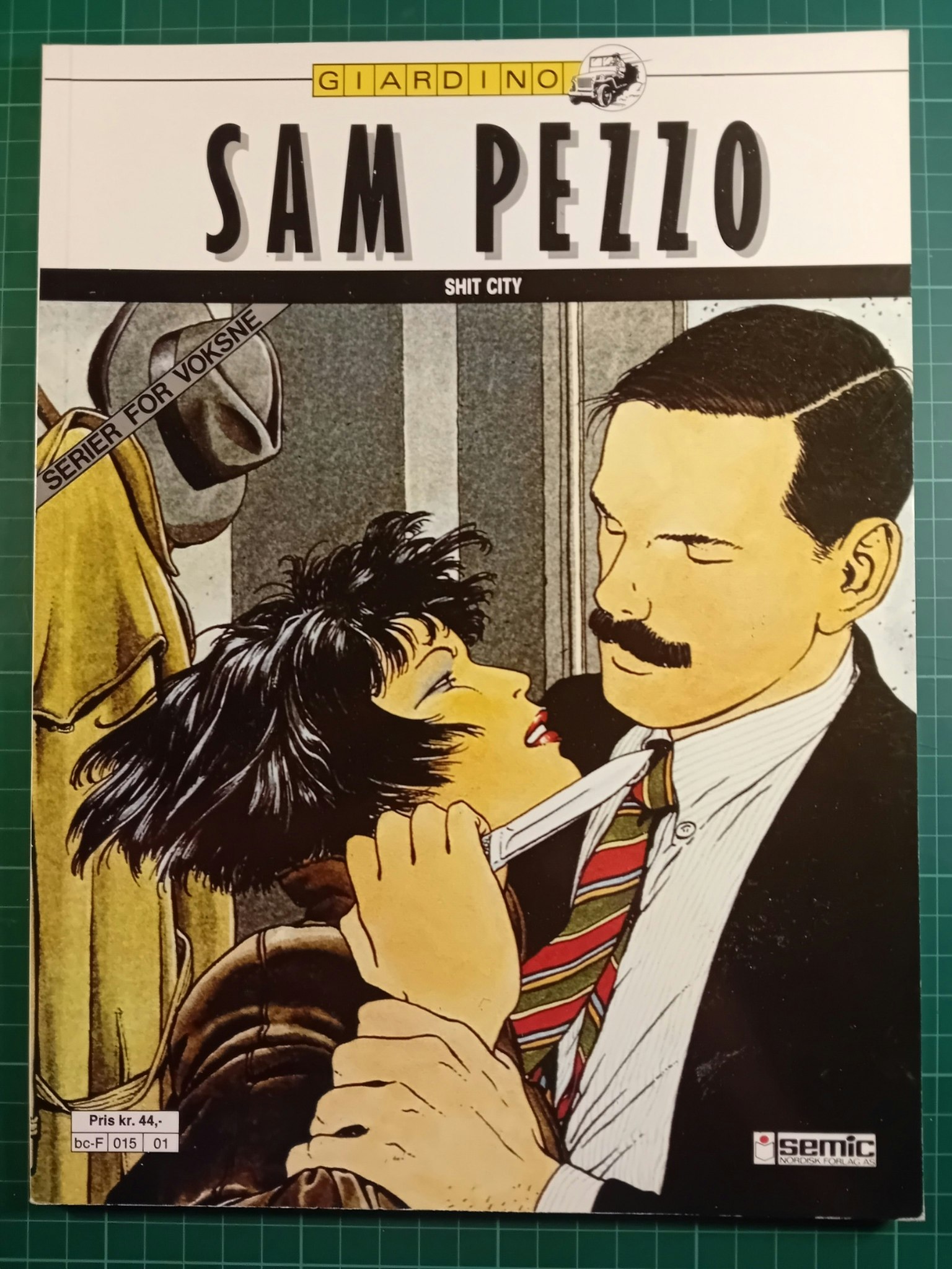 Sam Pezzo : Shit city