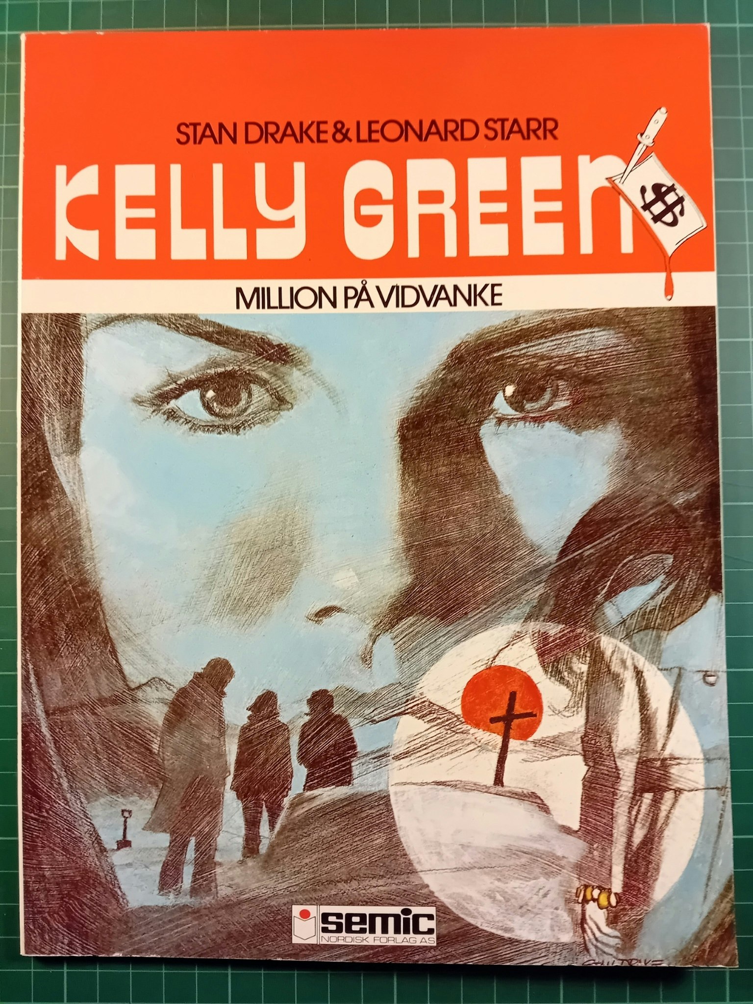 Kelly Green Million på vidvanke