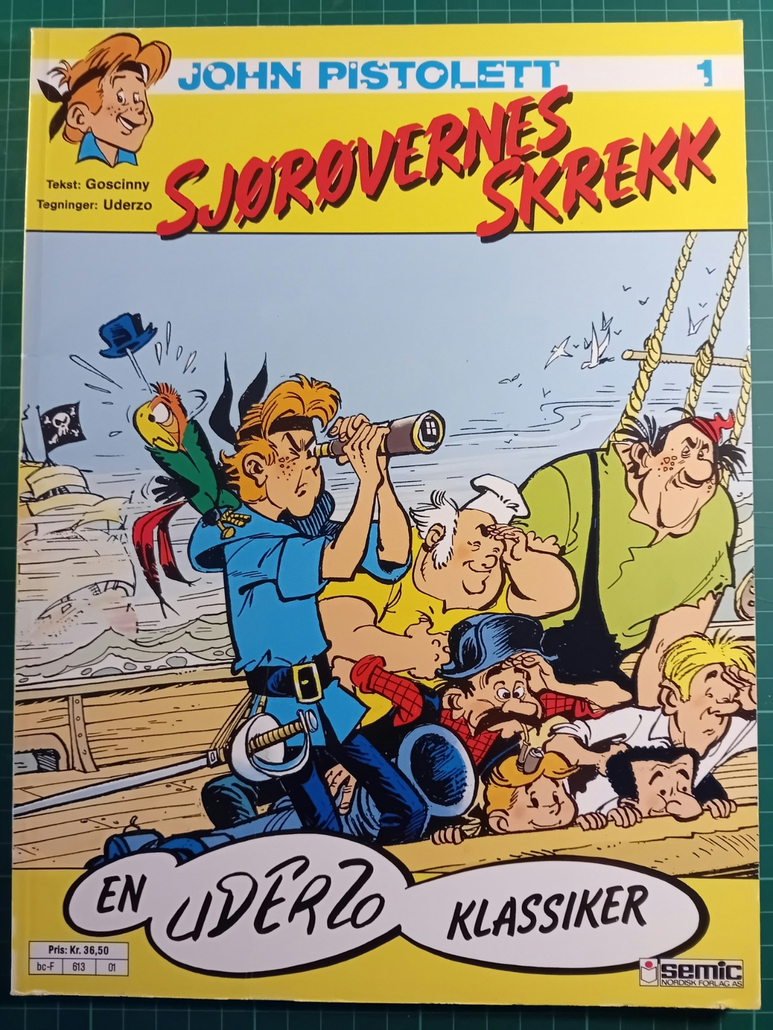 John Pistolett 1 Sjørøverens skrekk