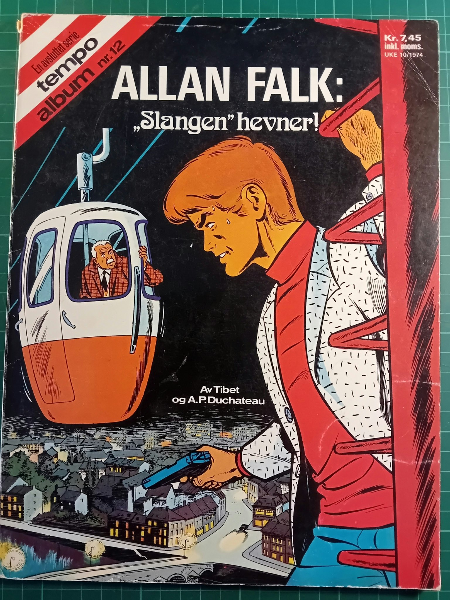 Allan Falk Slangen hevner! (Tempo album 12)