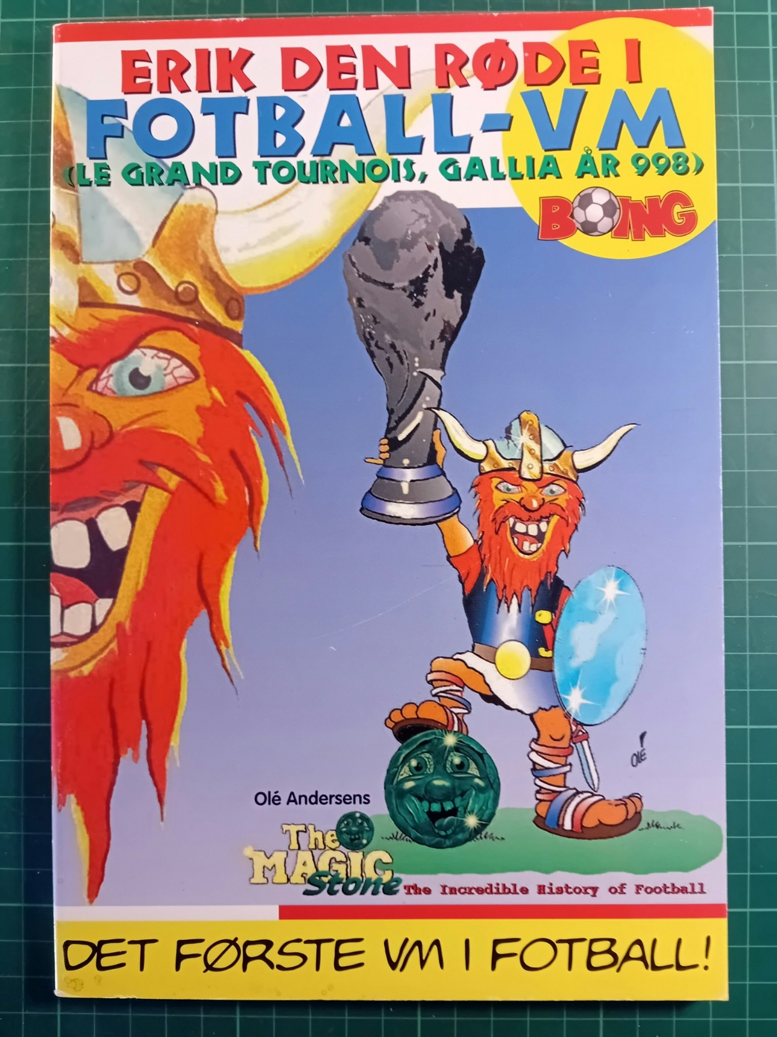 Erik den røde i fotball-VM (Boing Album)