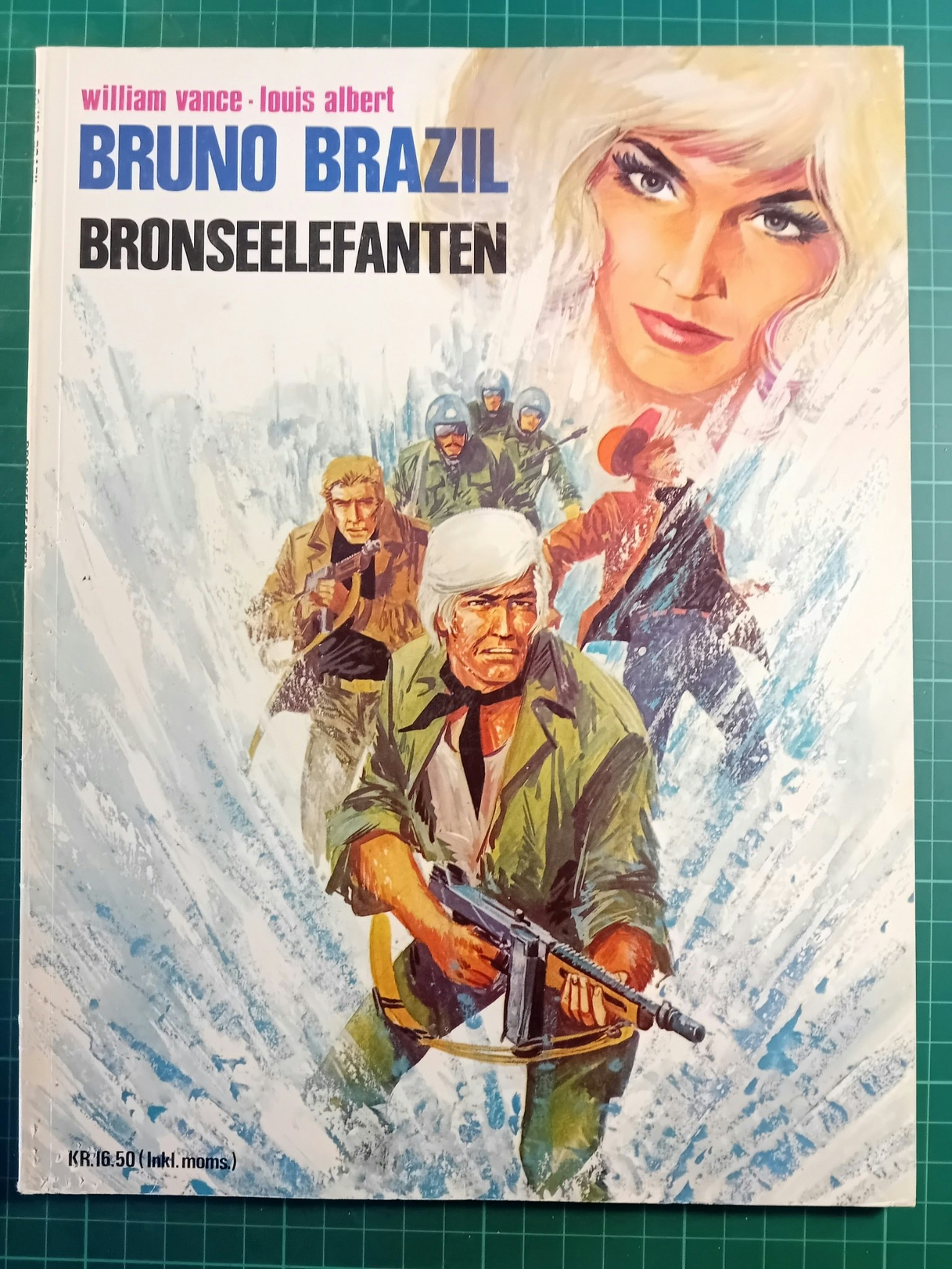 Bruno Brazil 2 Bronseelefanten