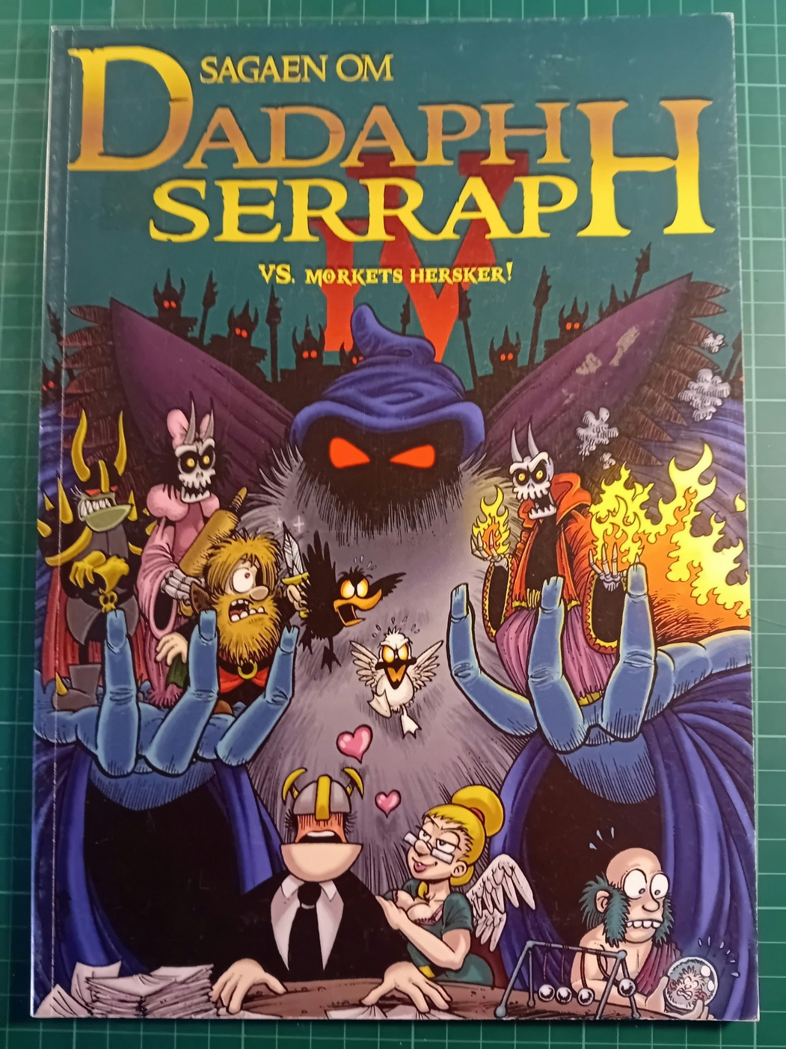 Sagaen om Dadaph Serraph Dadaph Serraph VS. Mørkets Hersker!