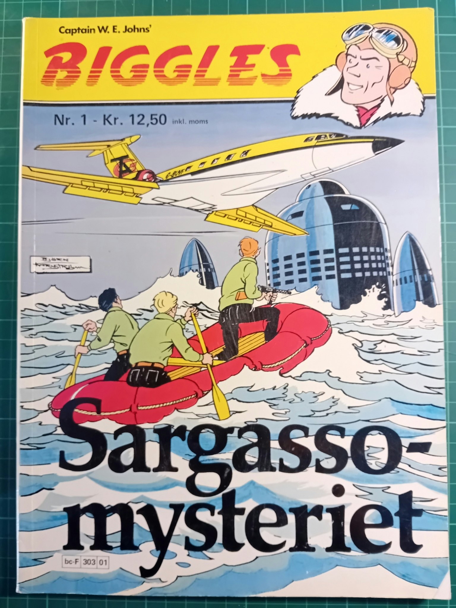 Biggles 1 Saragasso-mysteriet