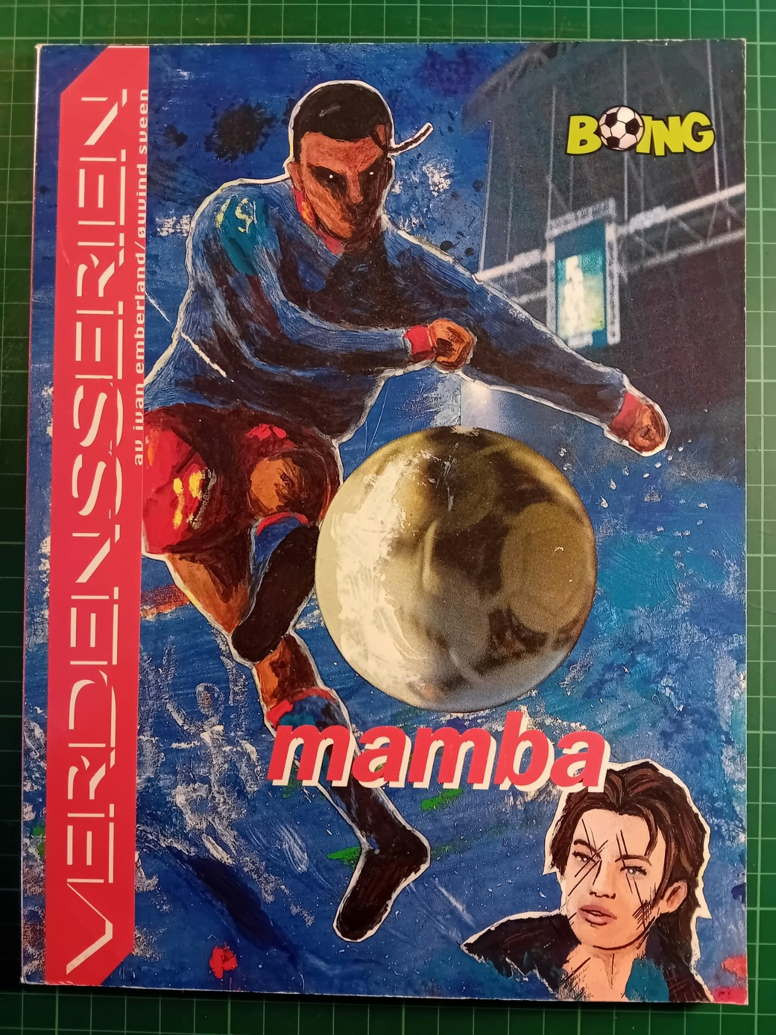 Verdenserien 1 Mamba (Boing album)