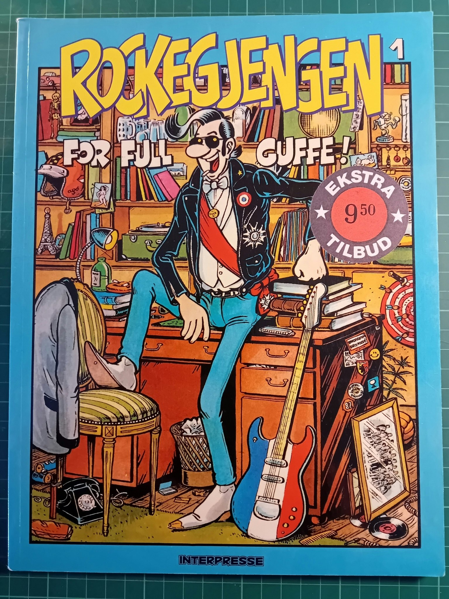 Rockegjengen 1 For full guffe