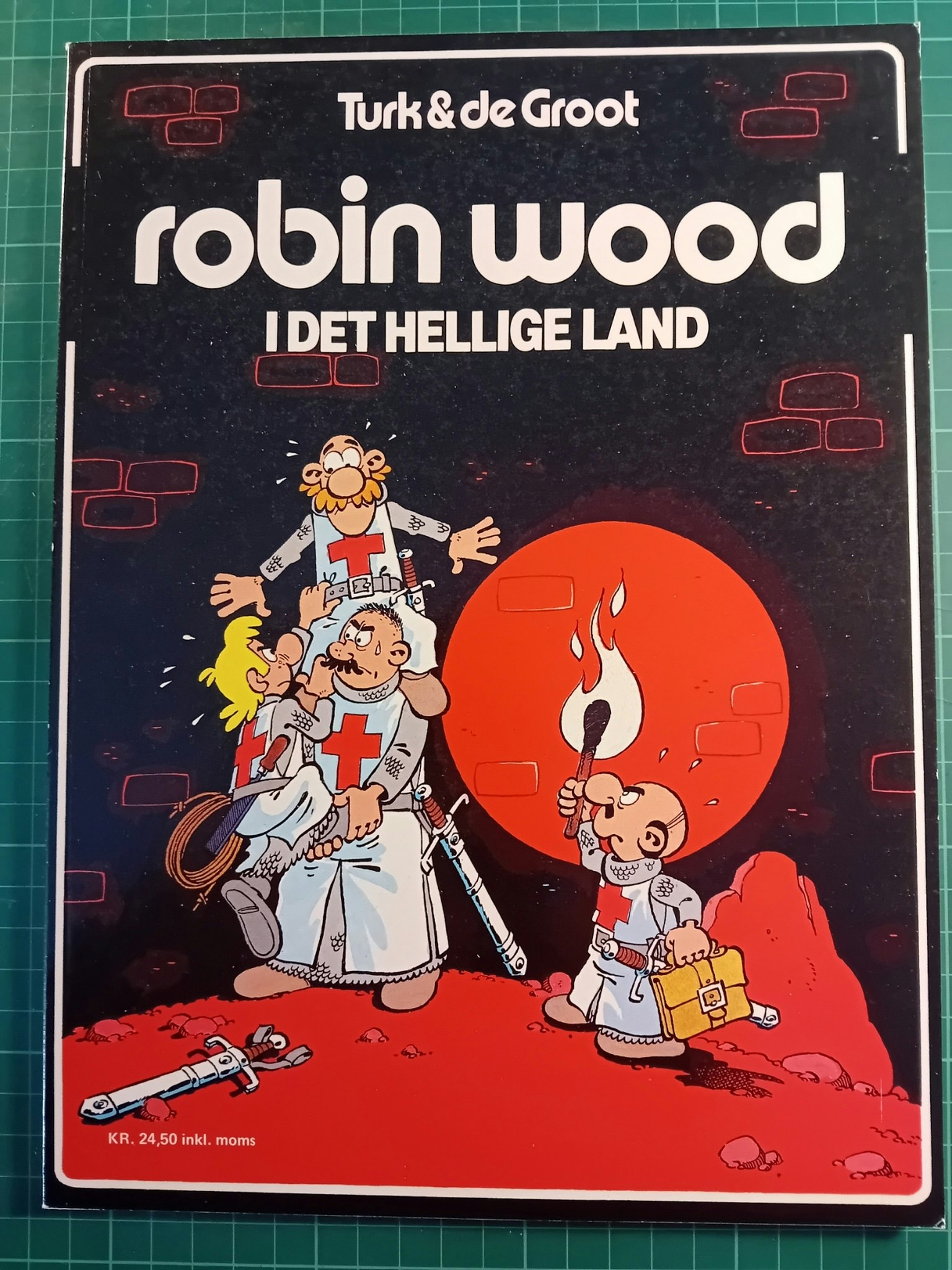 Robin Wood i det hellige land