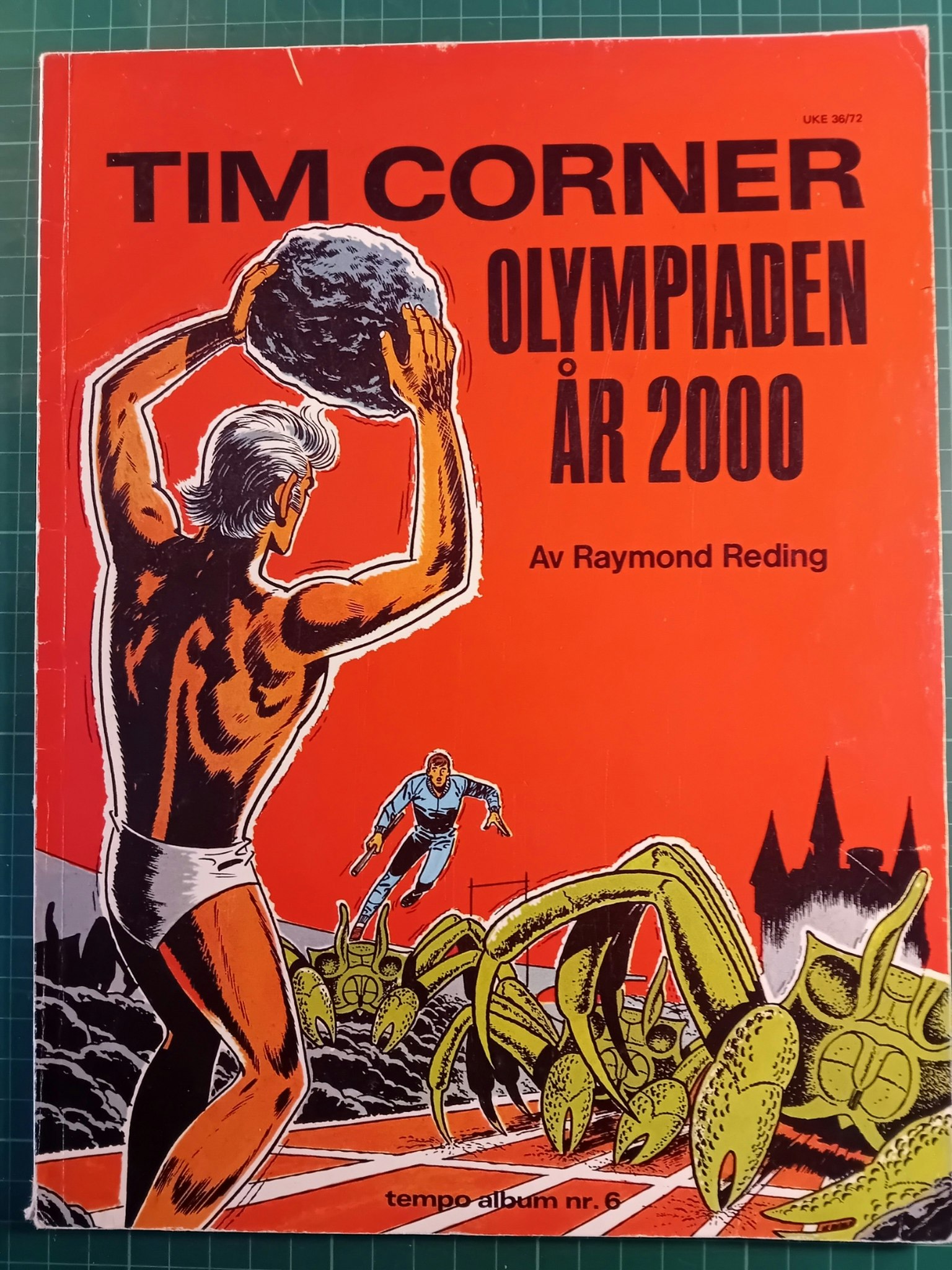 Tim Corner Olympiaden år 2000 (Tempo album 6)