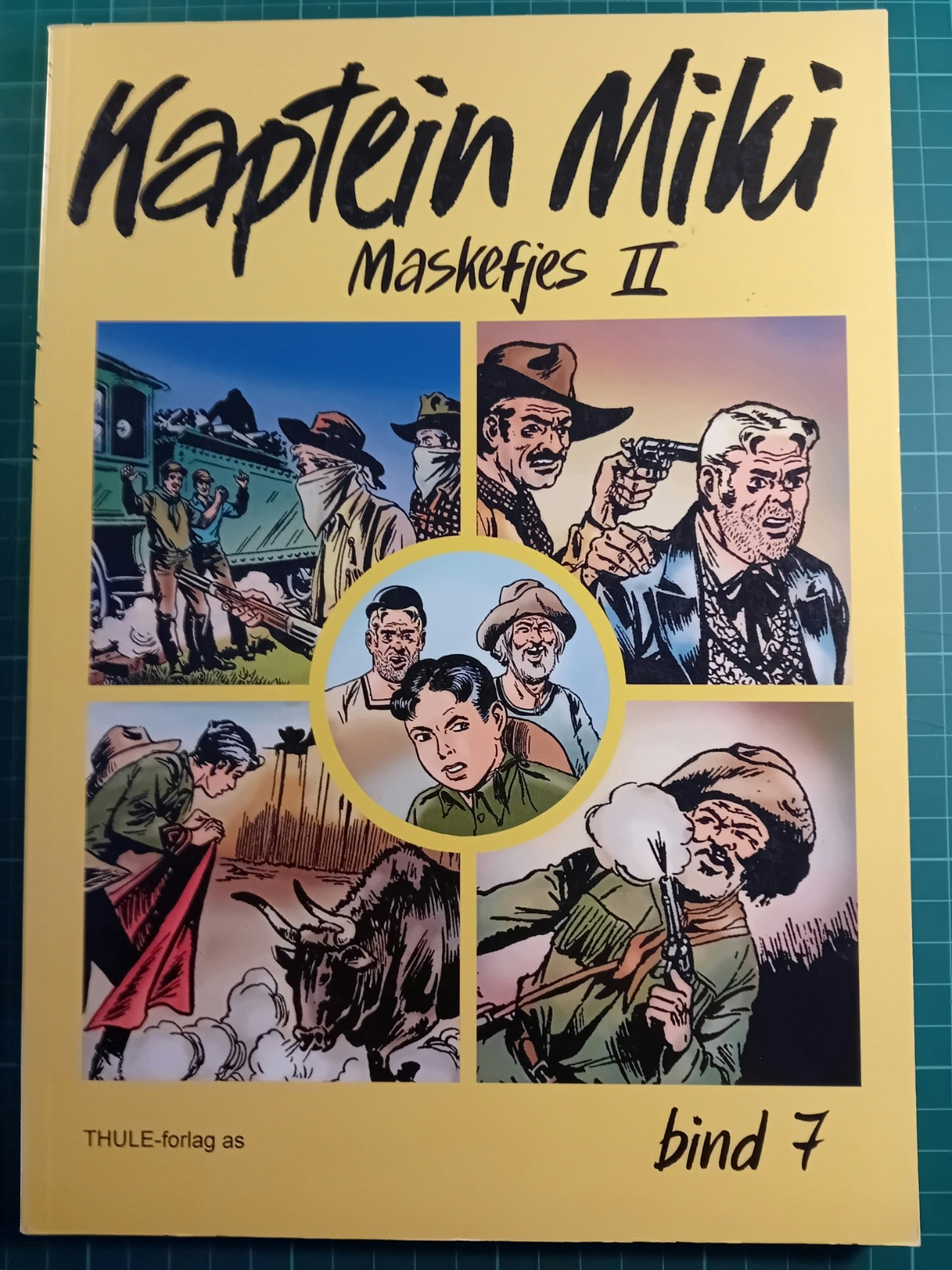 Kaptein Miki Bind 7 Maskefjes II