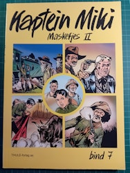 Kaptein Miki Bind 7 Maskefjes II