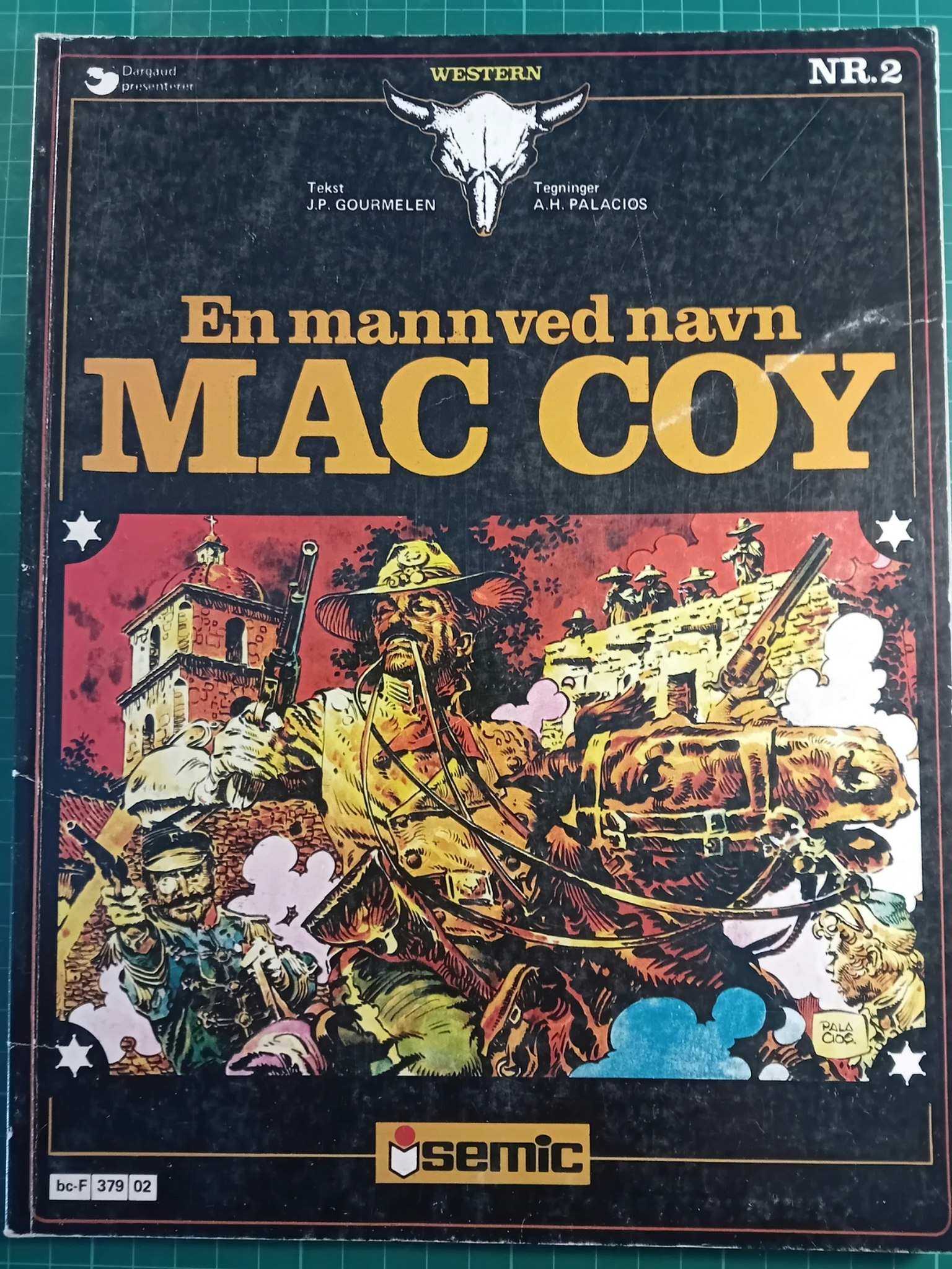 Mac Coy 02 : En mann ved navn Mac Coy