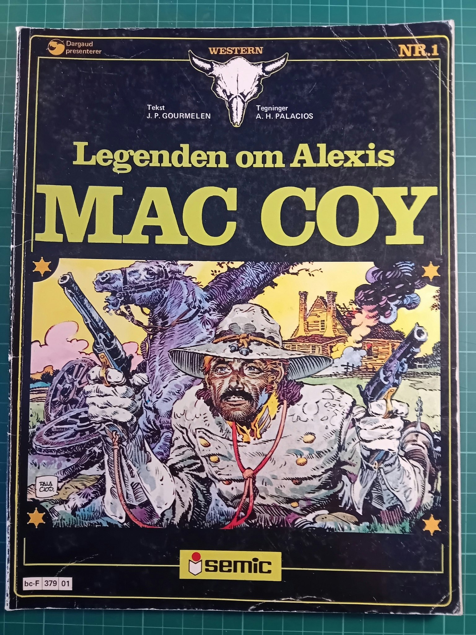 Mac Coy 01 : Legenden om Alexis