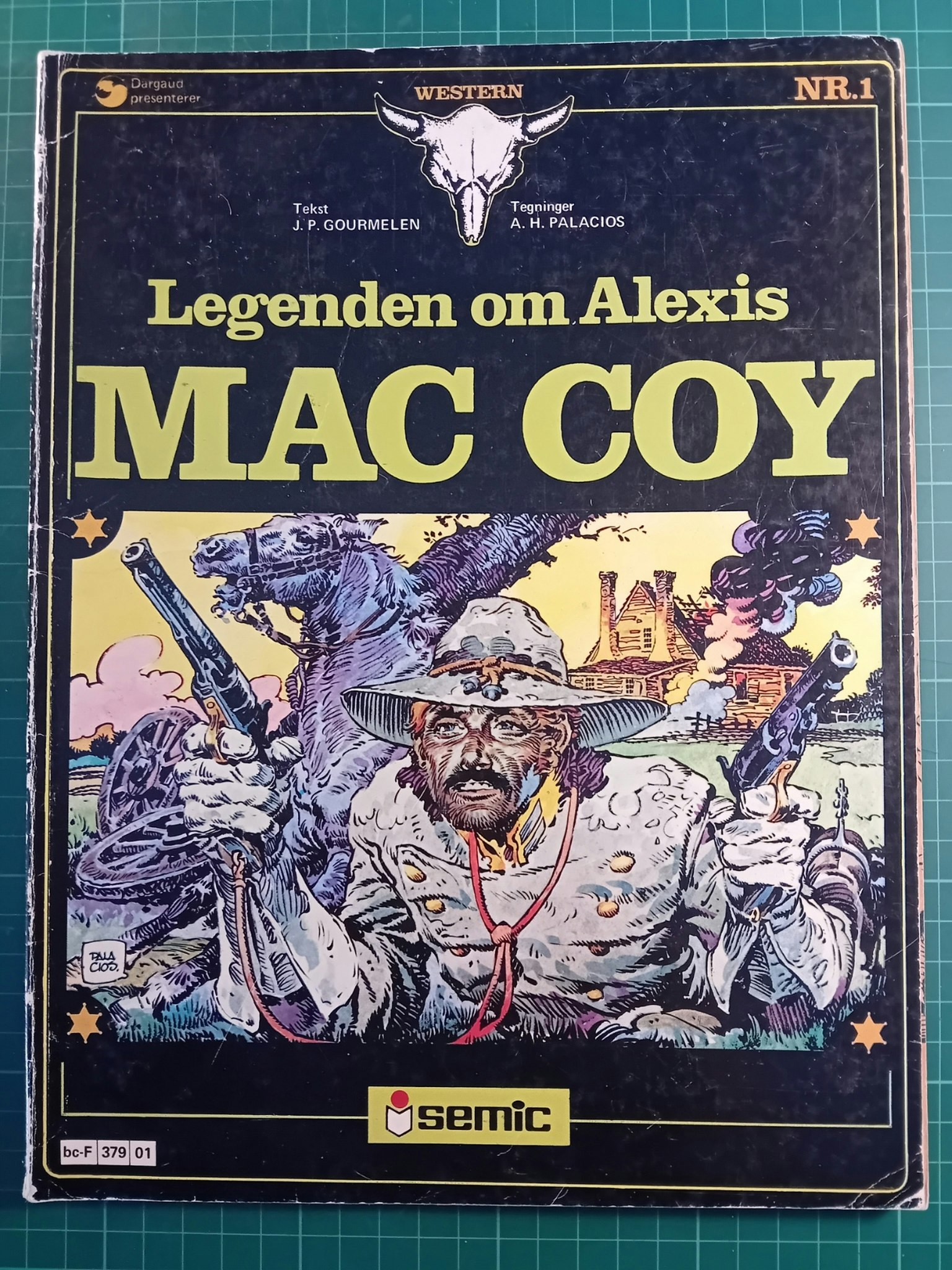 Mac Coy 01 : Legenden om Alexis