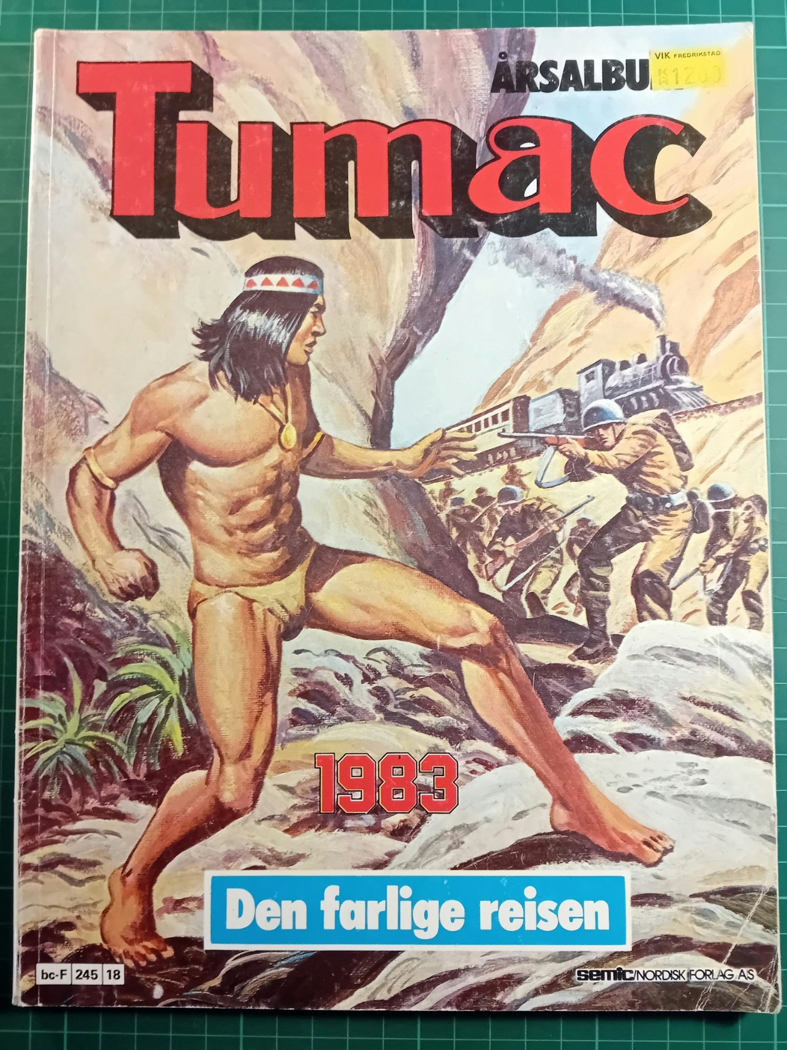 Tumac årsalbum 1983