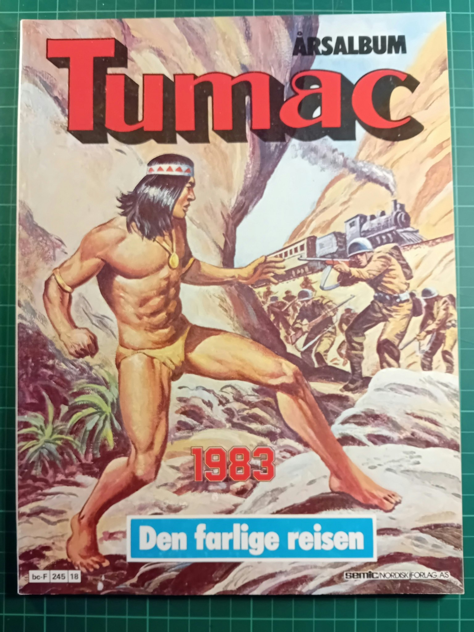 Tumac årsalbum 1983