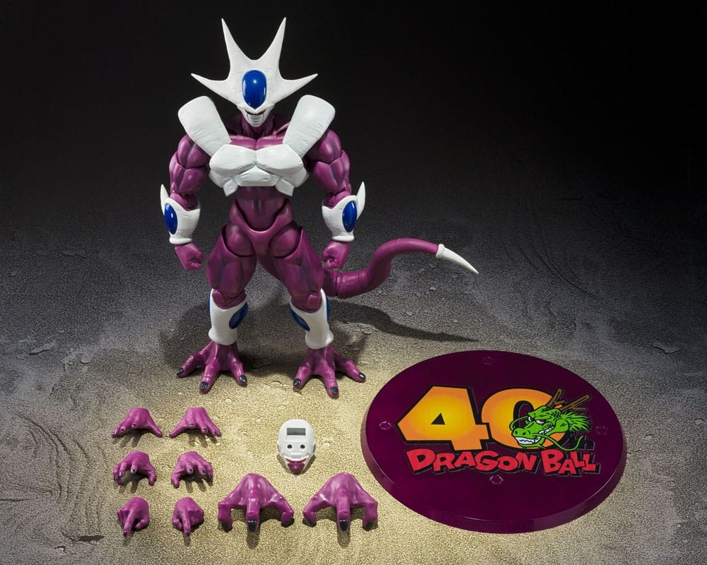 Dragon Ball S.H. Figuarts Action Figure Cooler Final Form 40th Anniversary Reissue Edition 19 cm (Totalpris 1095,-)