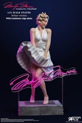Marilyn Monroe Statue 1/4 Marilyn Monroe Deluxe Version 50 cm (Totalpris 6.995,-)