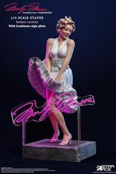 Marilyn Monroe Statue 1/4 Marilyn Monroe Deluxe Version 50 cm (Totalpris 6.995,-)