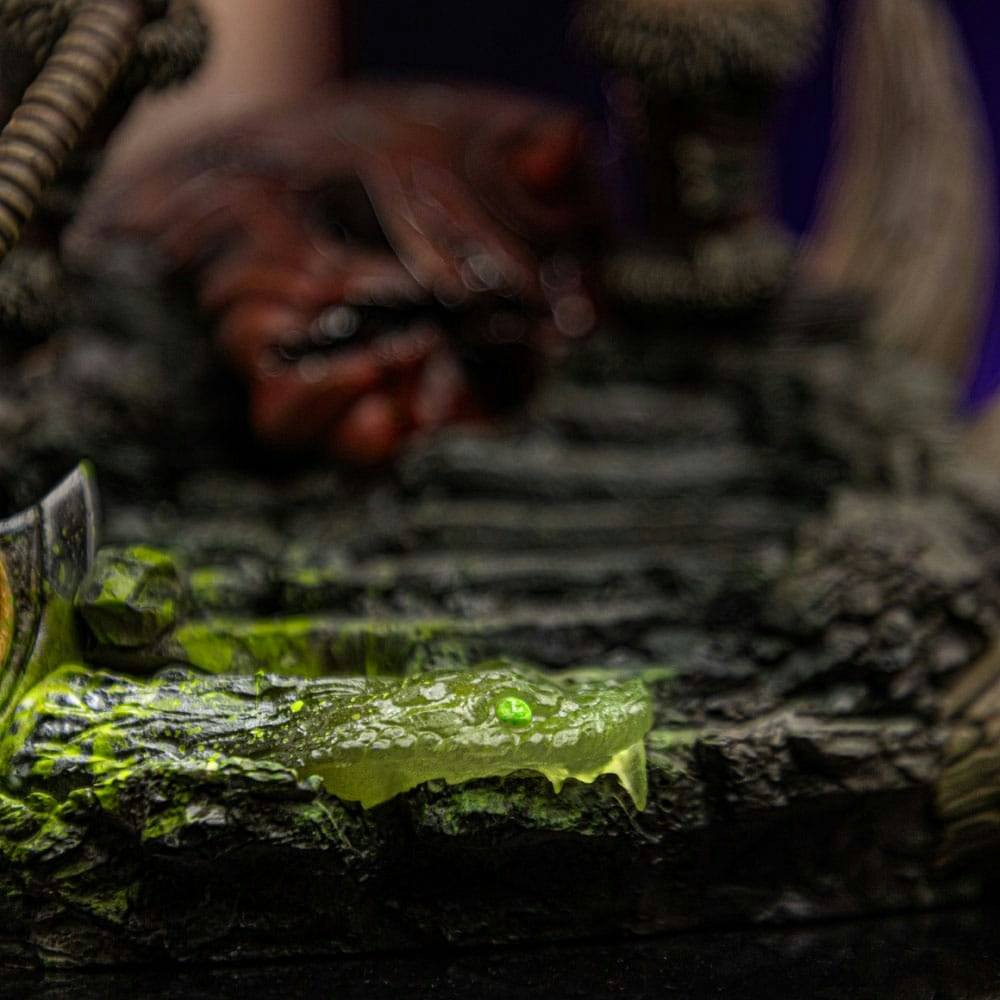 Masters of the Universe Deluxe Art Scale Statue 1/10 He-Man Unleashed 34 cm (totalpris 4.295,-)