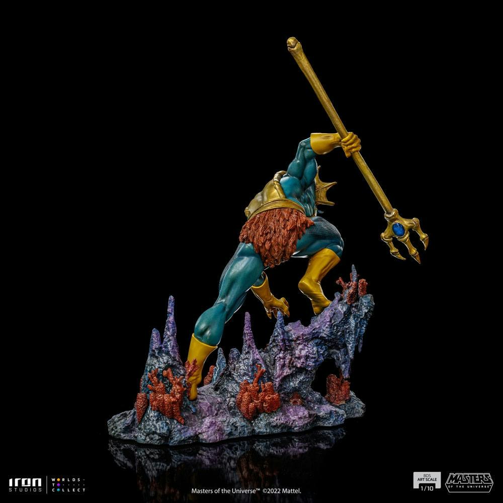 Masters of the Universe Deluxe Art Scale Statue 1/10 He-man and Battle Cat 31 cm (totalpris 3.295,-)