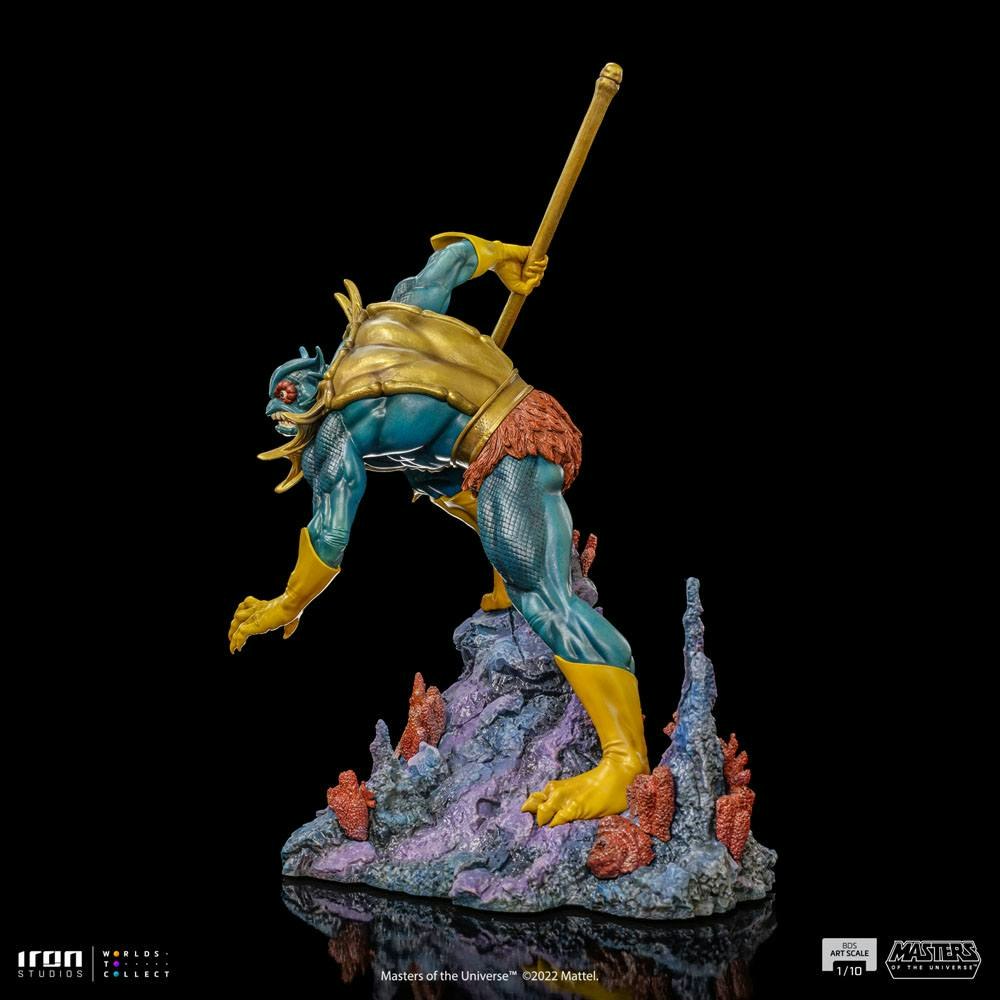 Masters of the Universe Deluxe Art Scale Statue 1/10 He-man and Battle Cat 31 cm (totalpris 3.295,-)