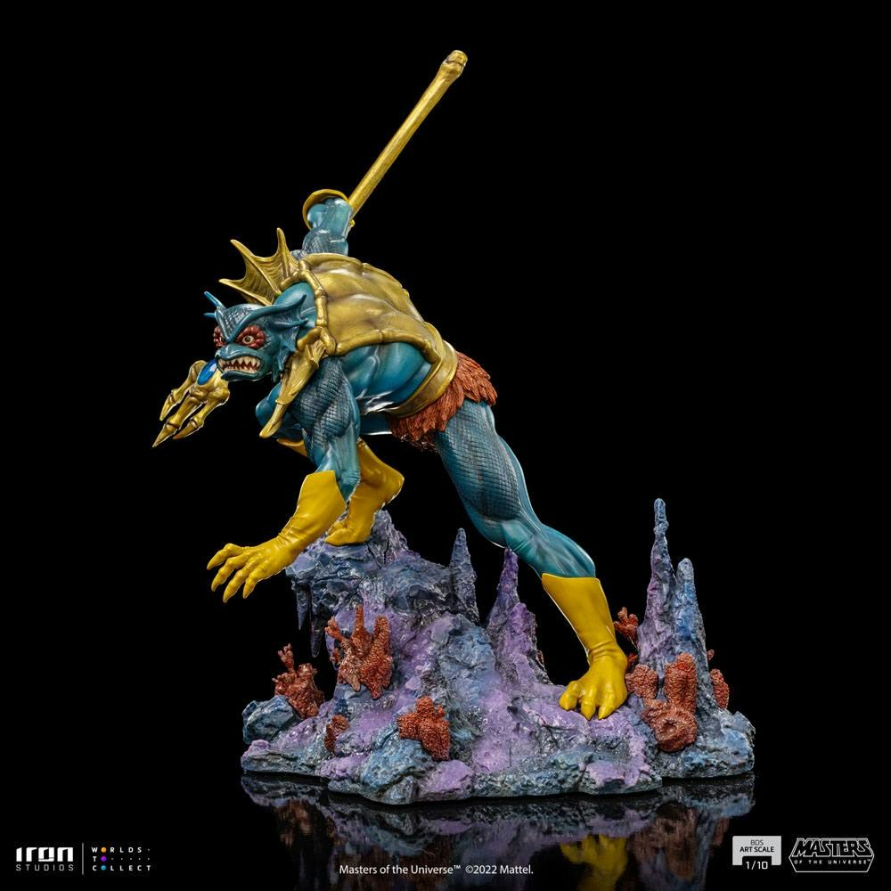 Masters of the Universe Deluxe Art Scale Statue 1/10 He-man and Battle Cat 31 cm (totalpris 3.295,-)
