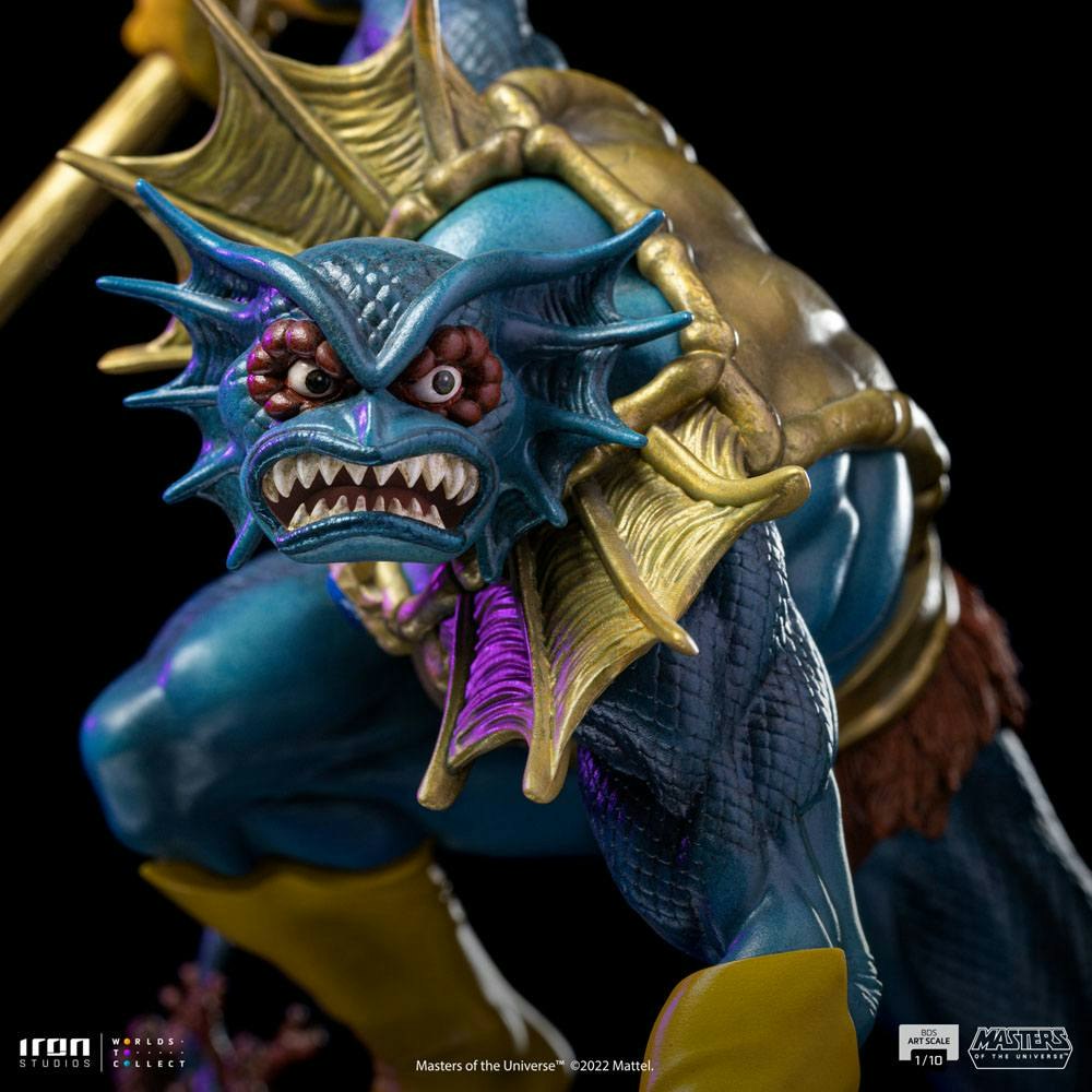 Masters of the Universe Deluxe Art Scale Statue 1/10 He-man and Battle Cat 31 cm (totalpris 3.295,-)
