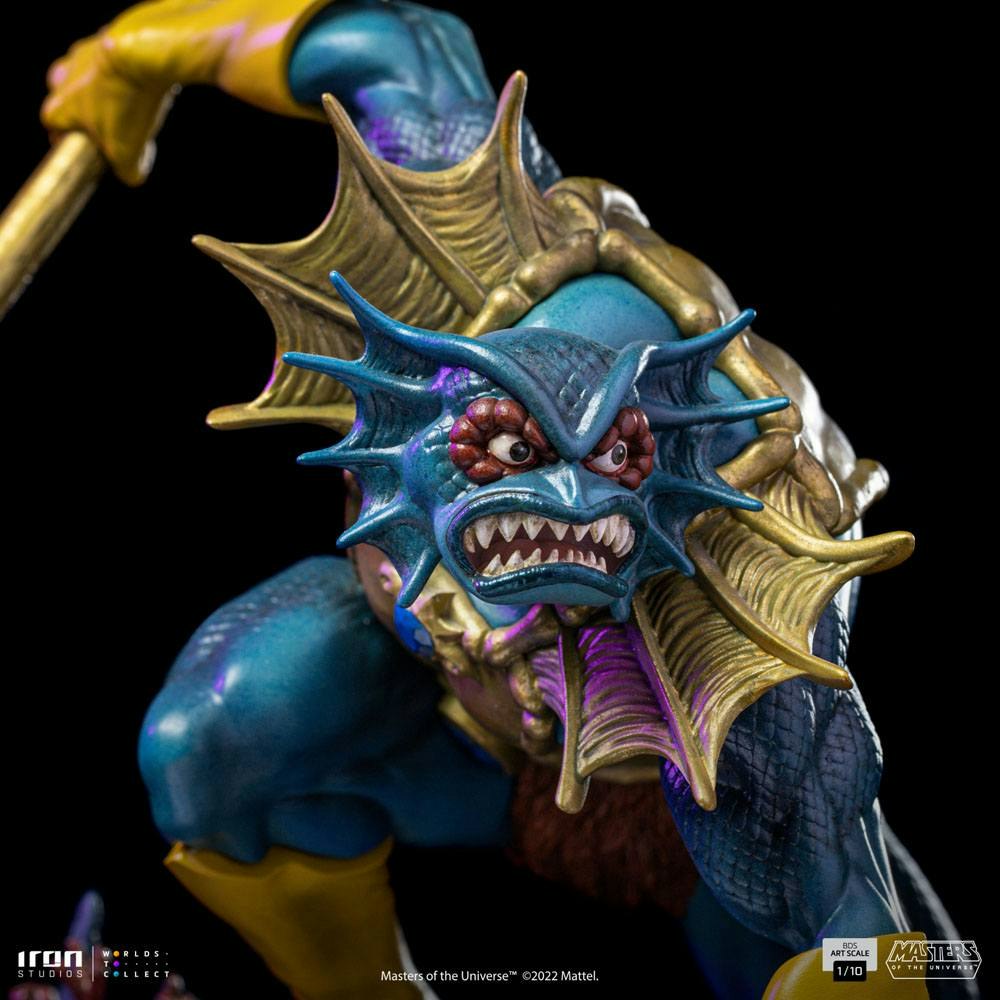 Masters of the Universe Deluxe Art Scale Statue 1/10 He-man and Battle Cat 31 cm (totalpris 3.295,-)